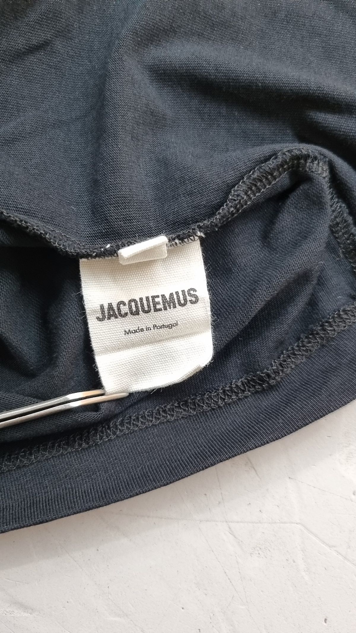 자크뮈스(JACQUEMUS) 반소매 티셔츠 XS