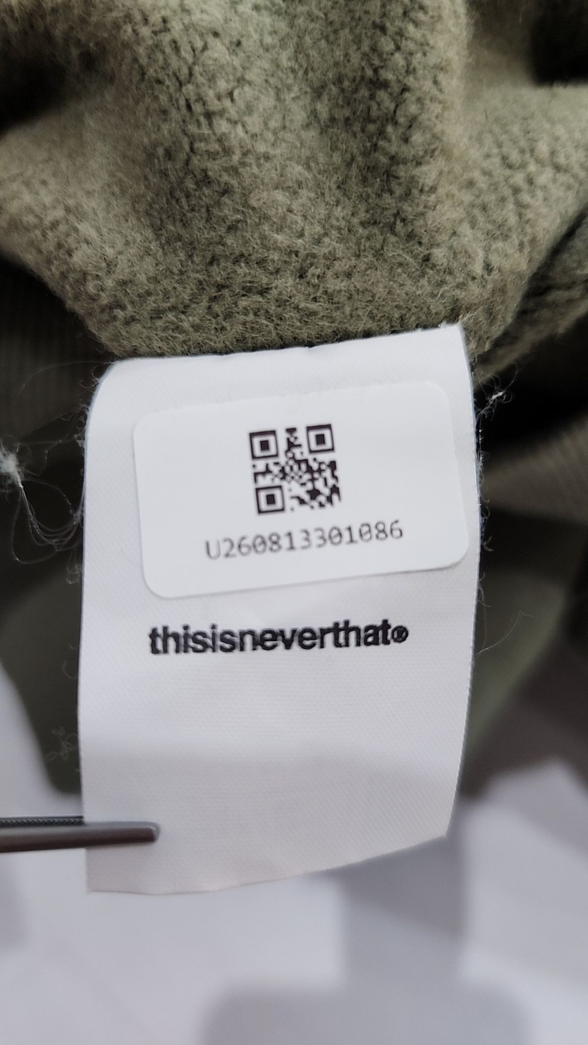 디스이즈네버댓(THISISNEVERTHAT) 후드 티셔츠 S