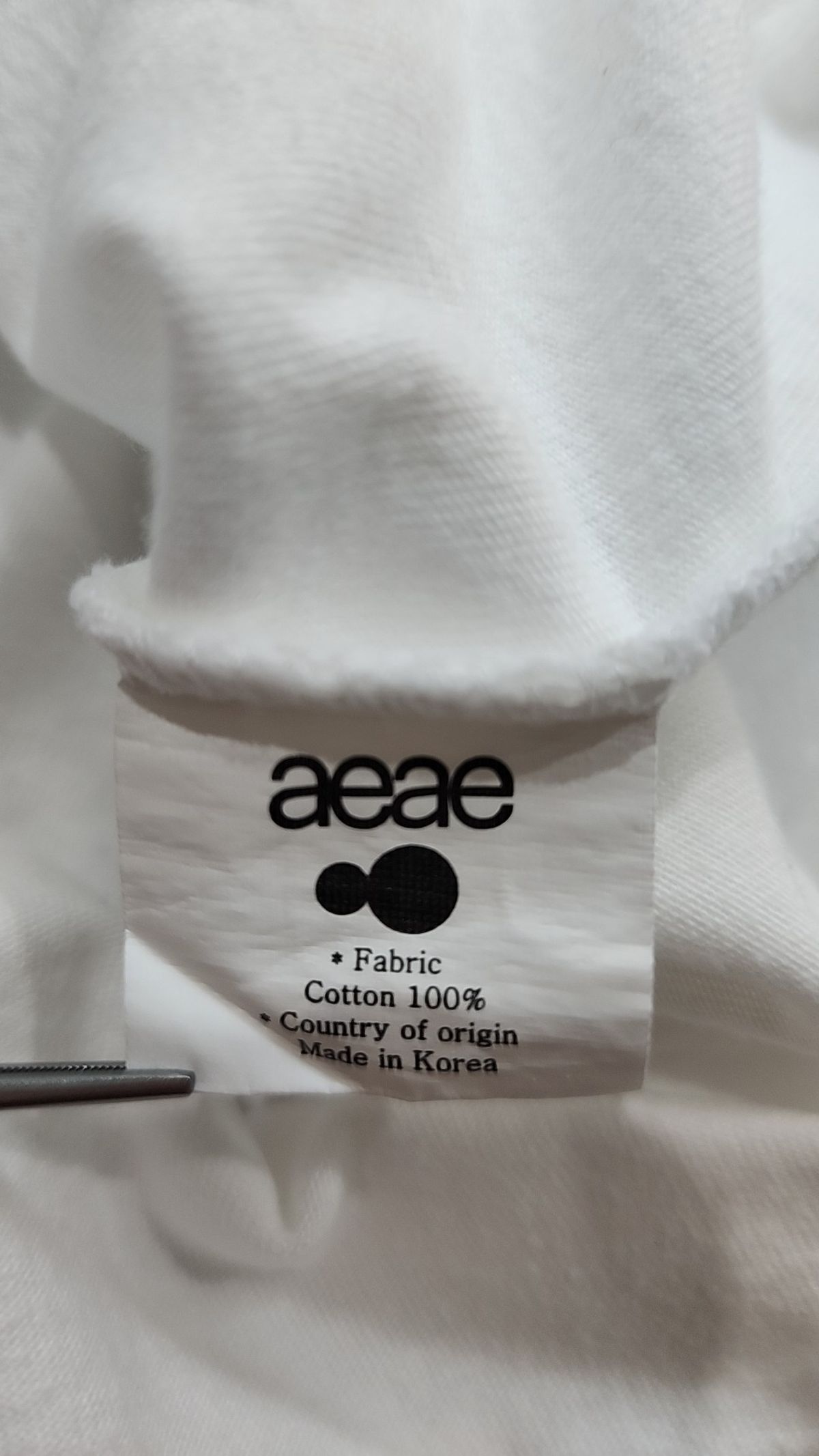 에이이에이이(AEAE) 반소매 티셔츠 XS