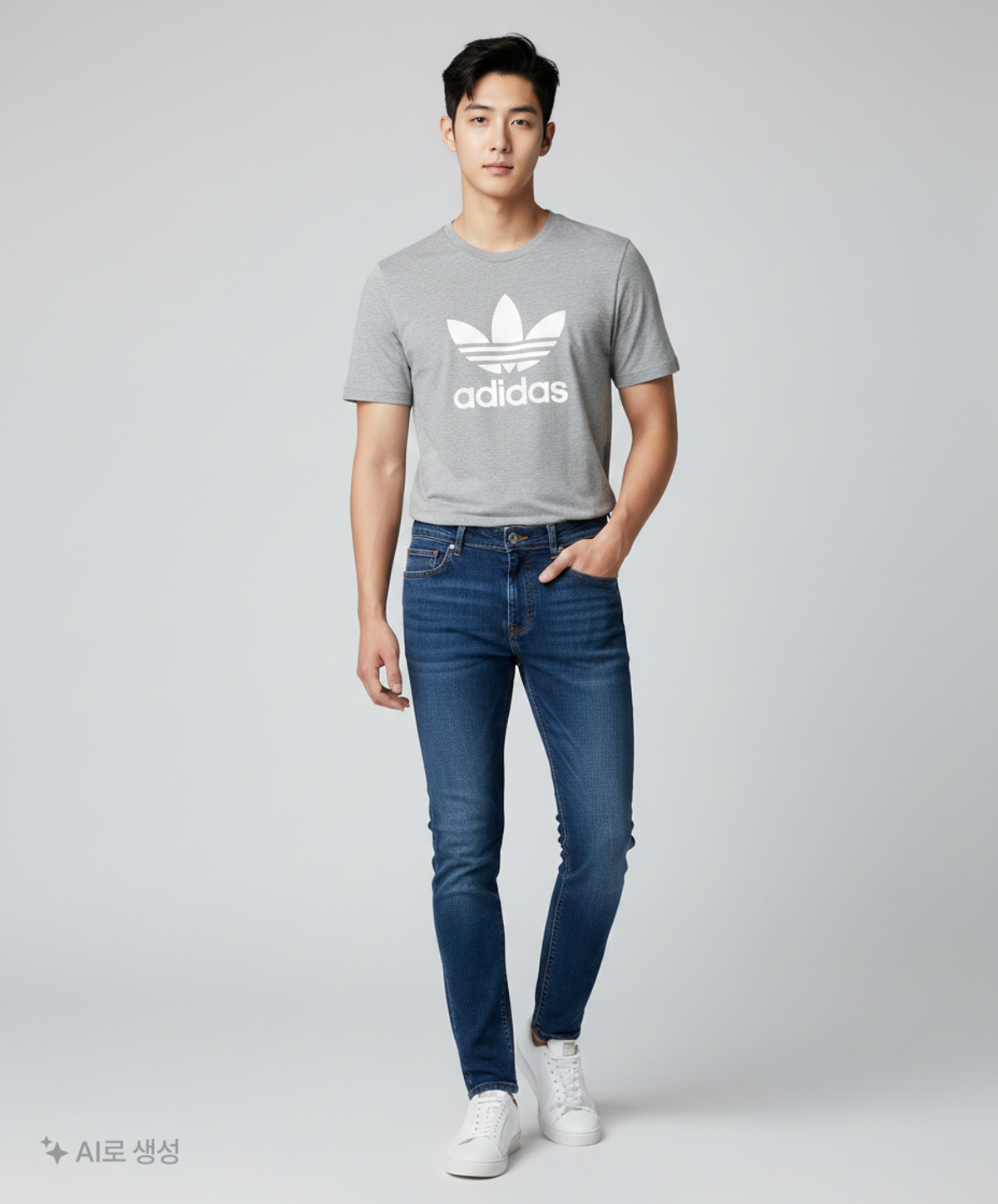 아디다스(ADIDAS) 반소매 티셔츠 L