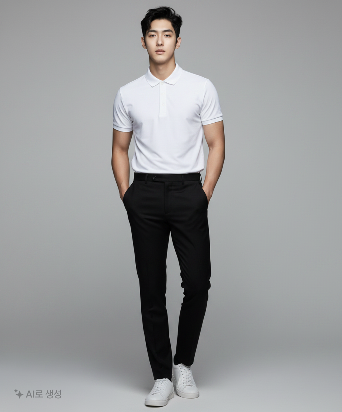 유니클로(UNIQLO) 피케/카라 티셔츠 L