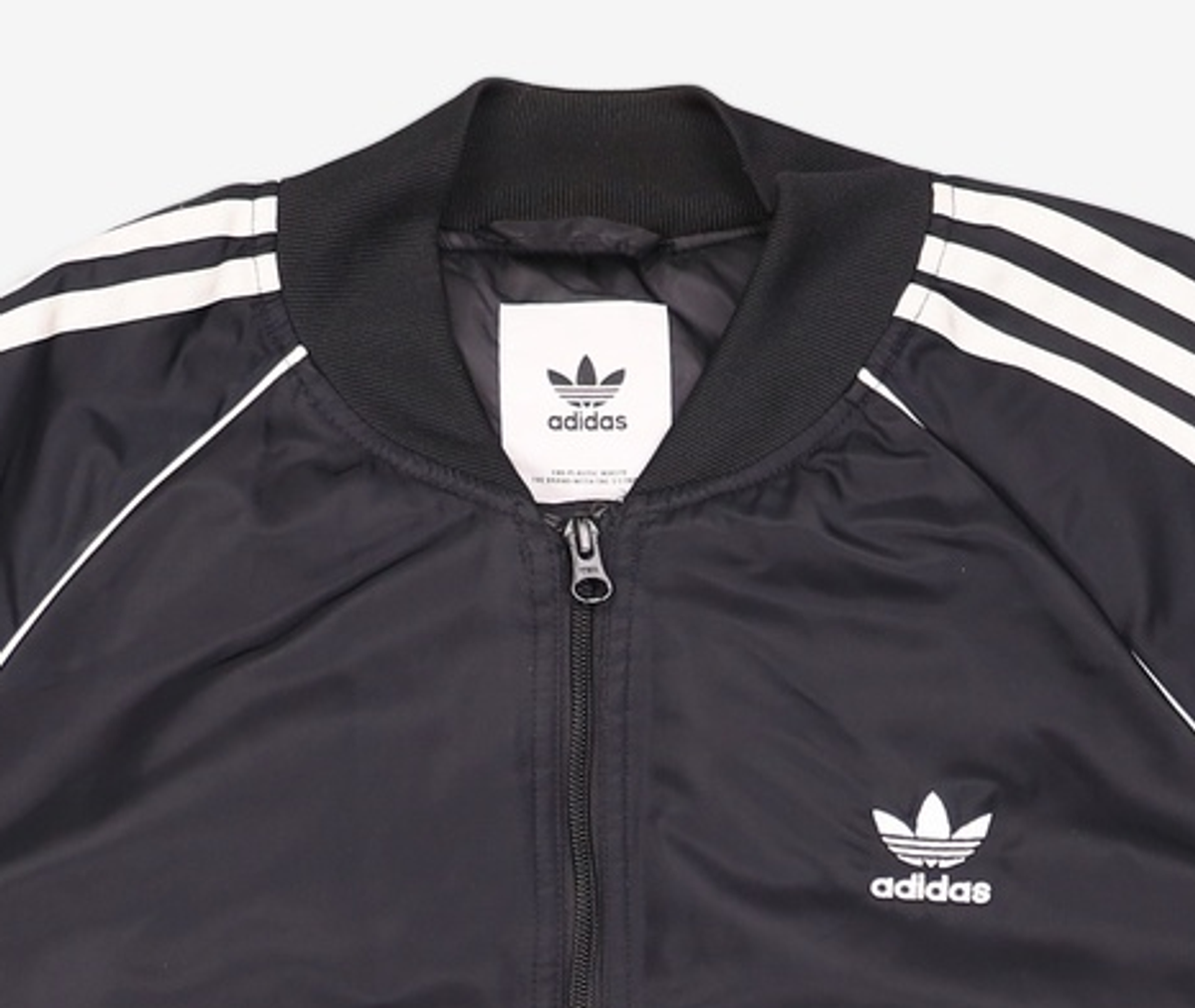 아디다스(ADIDAS) 슈퍼스타 퀼티드 봄버 - 블랙 / HL9203 L