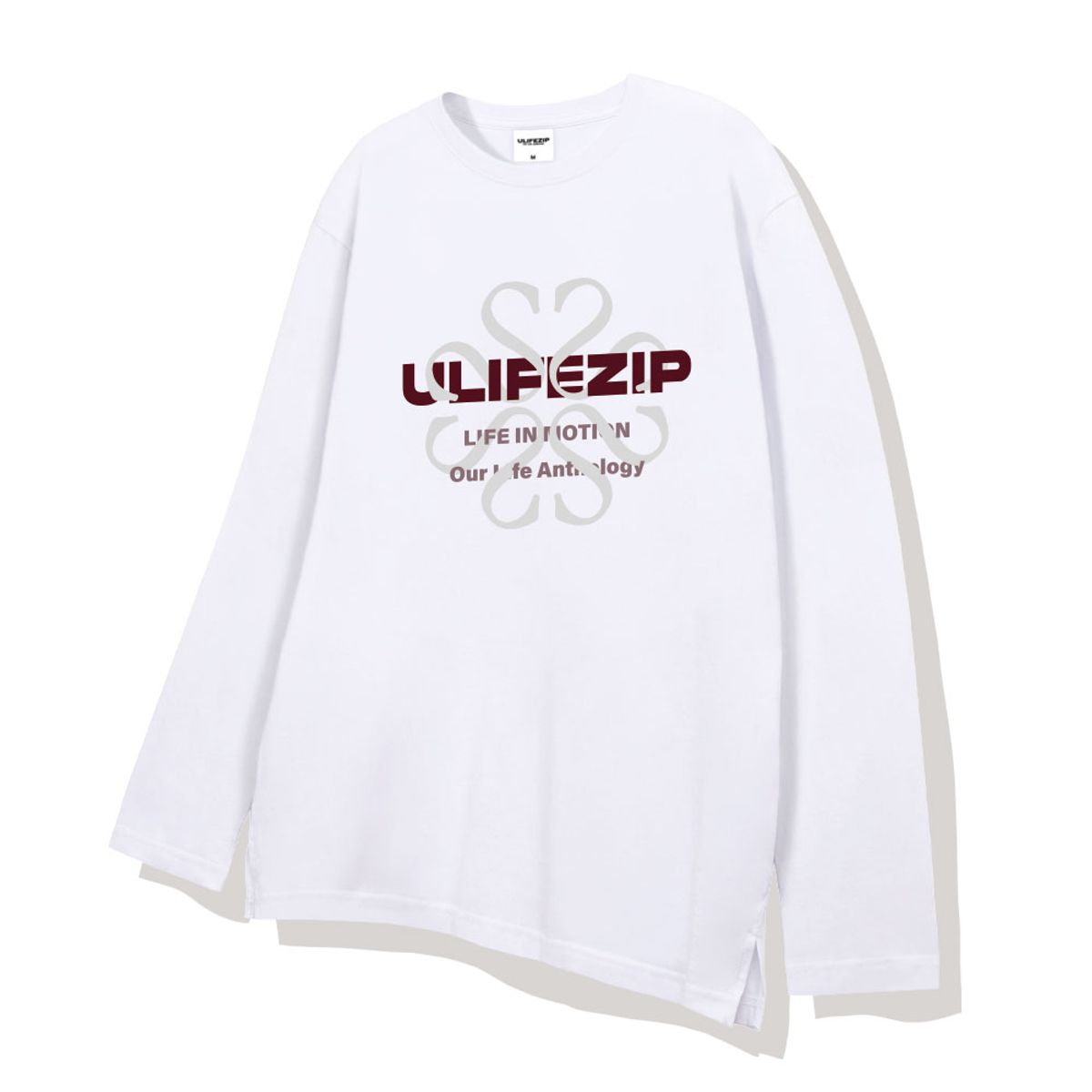 유라이프지(ULIFEZIP) 레드포인트 레이어드 롱슬리브 티셔츠 2 Color [ULZR_4004]