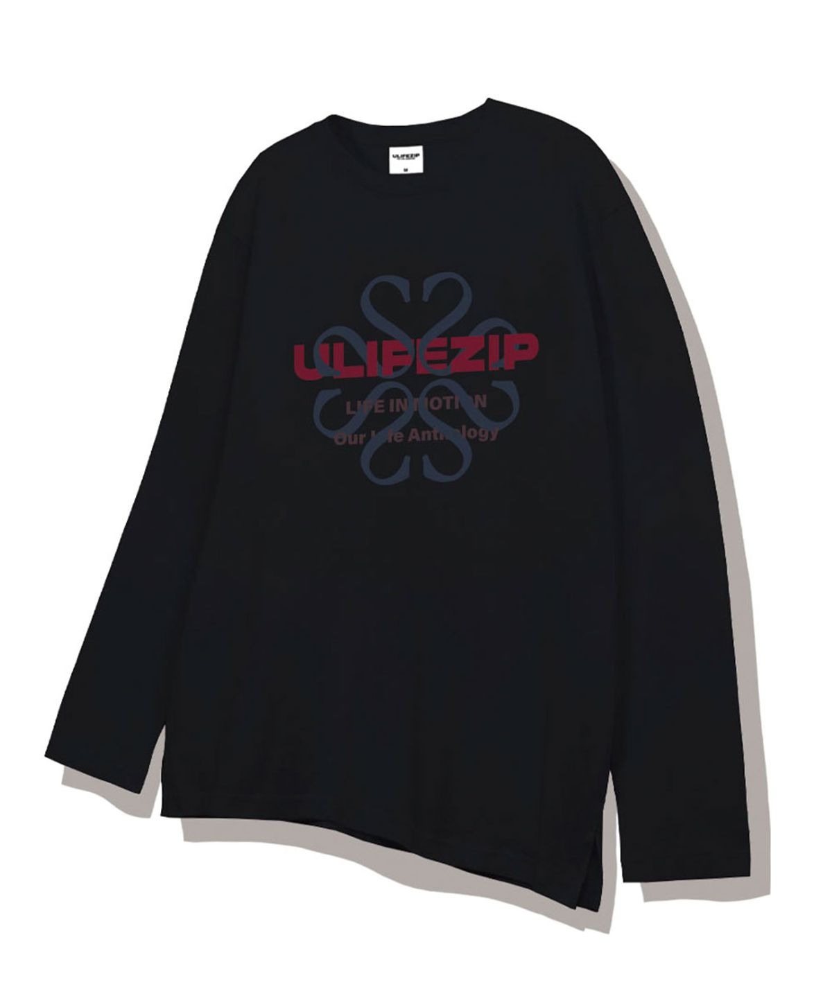 유라이프지(ULIFEZIP) 레드포인트 레이어드 롱슬리브 티셔츠 2 Color [ULZR_4004]