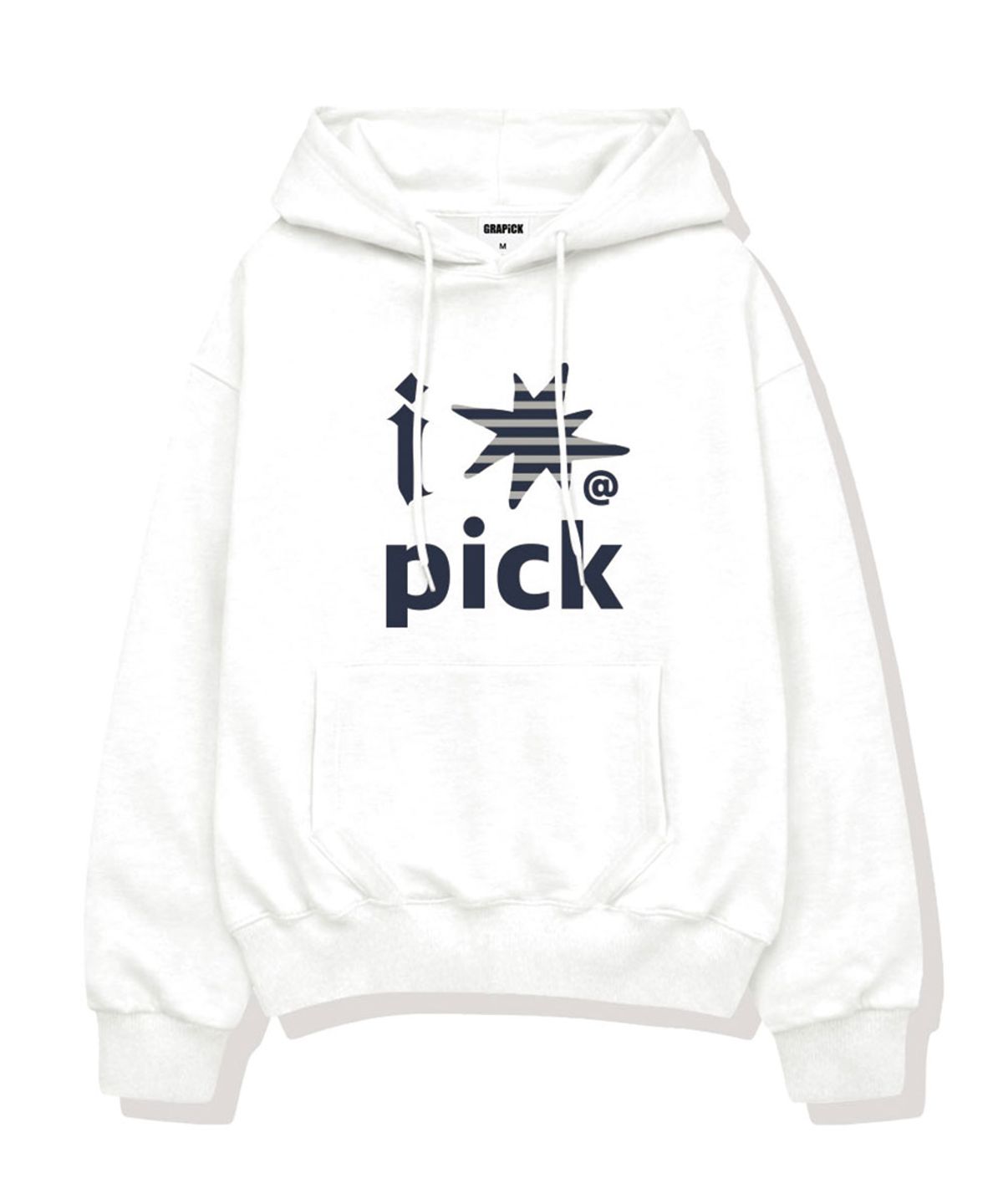 그라픽(GRAPICK) 원더스 오버핏 후드티셔츠 5 Color [GRPI_6005]