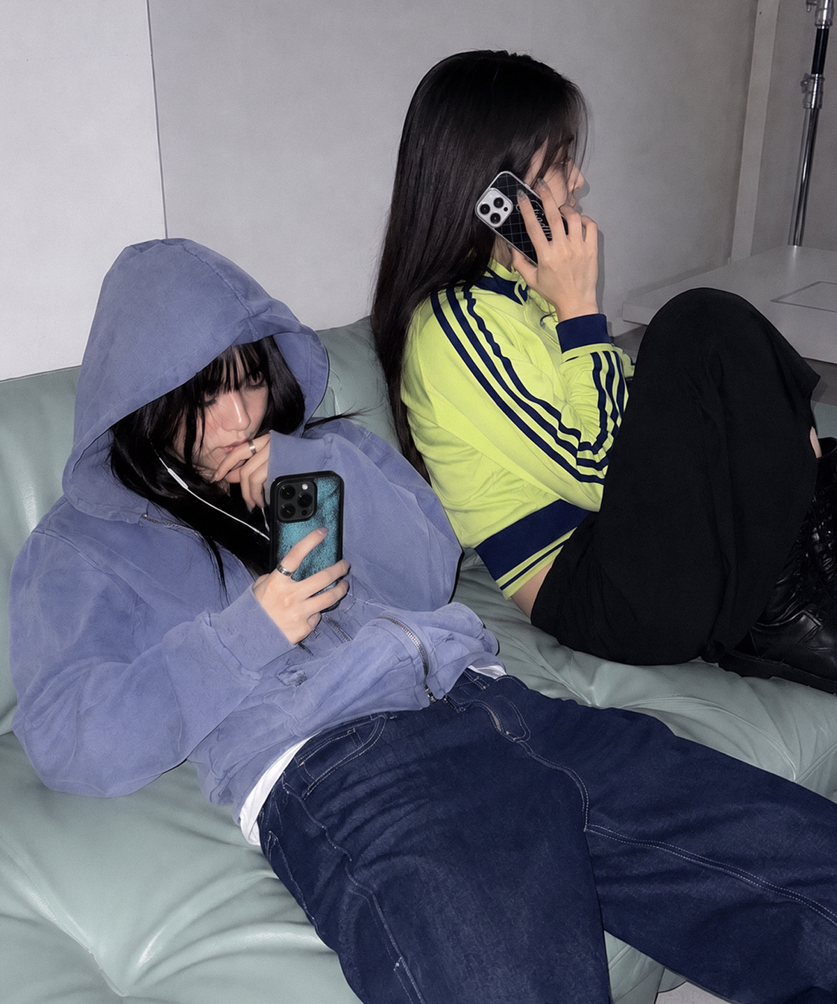 파이브투파이브(FIVETWOFIVE) 에폭시 범퍼 폰케이스 [Pigment_01]