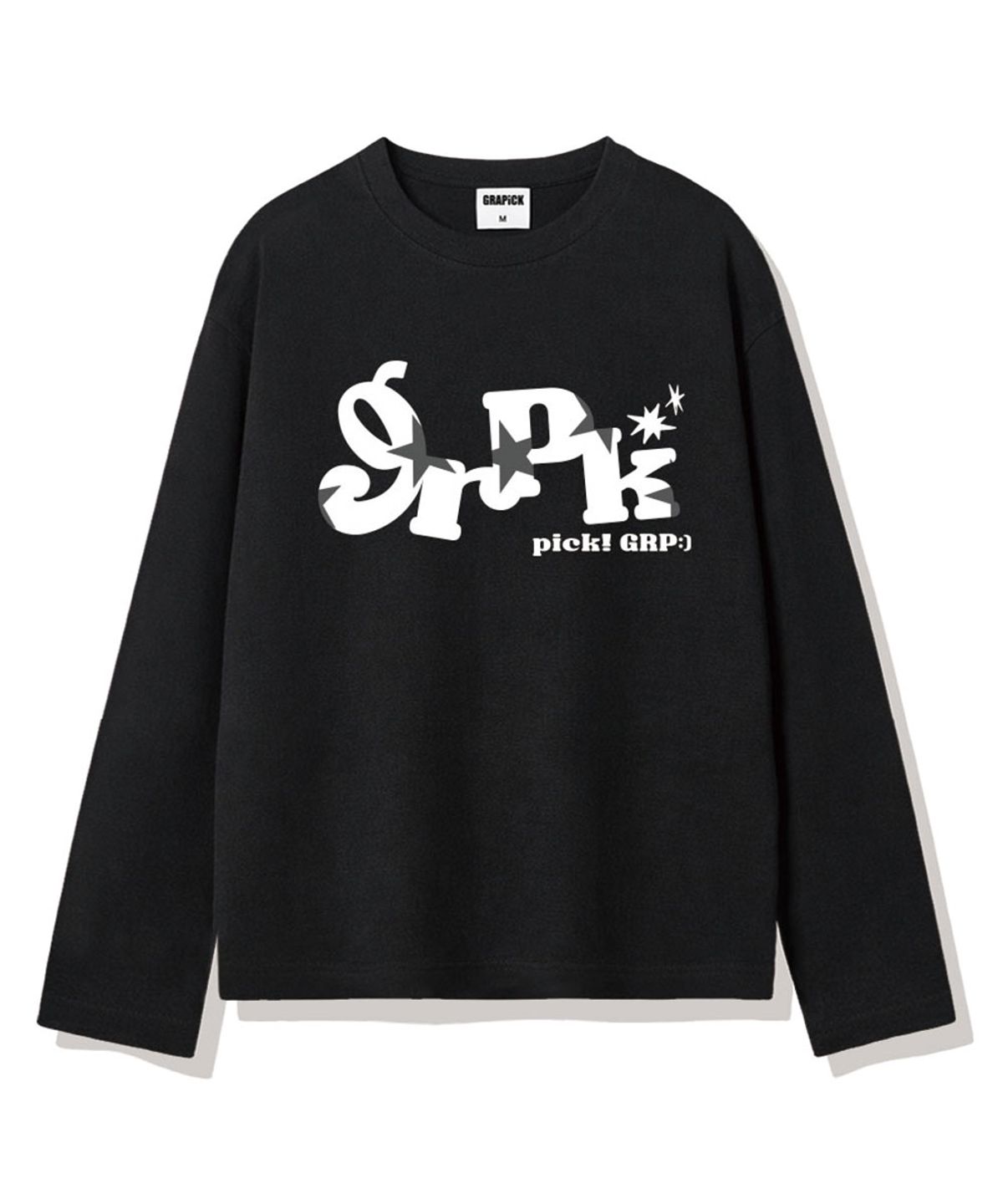 그라픽(GRAPICK) 픽키스타 레이어드 롱슬리브 티셔츠 2 Color [GRPR_6005]