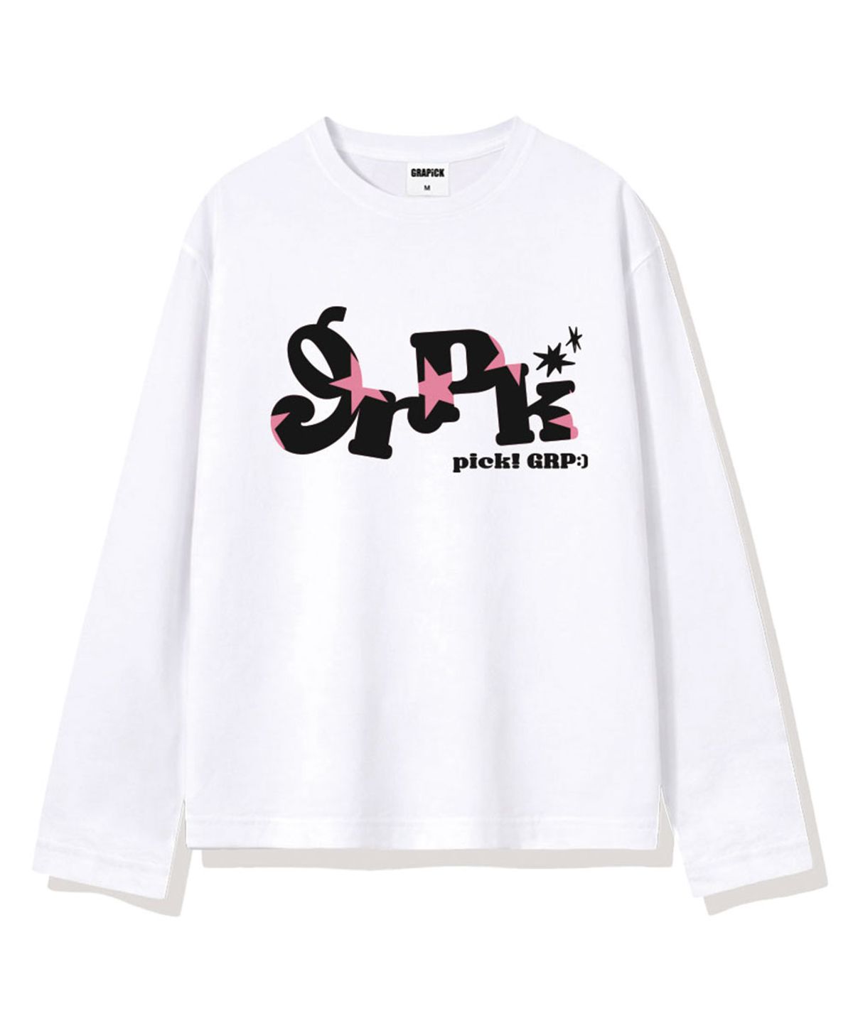 그라픽(GRAPICK) 픽키스타 레이어드 롱슬리브 티셔츠 2 Color [GRPR_6005]