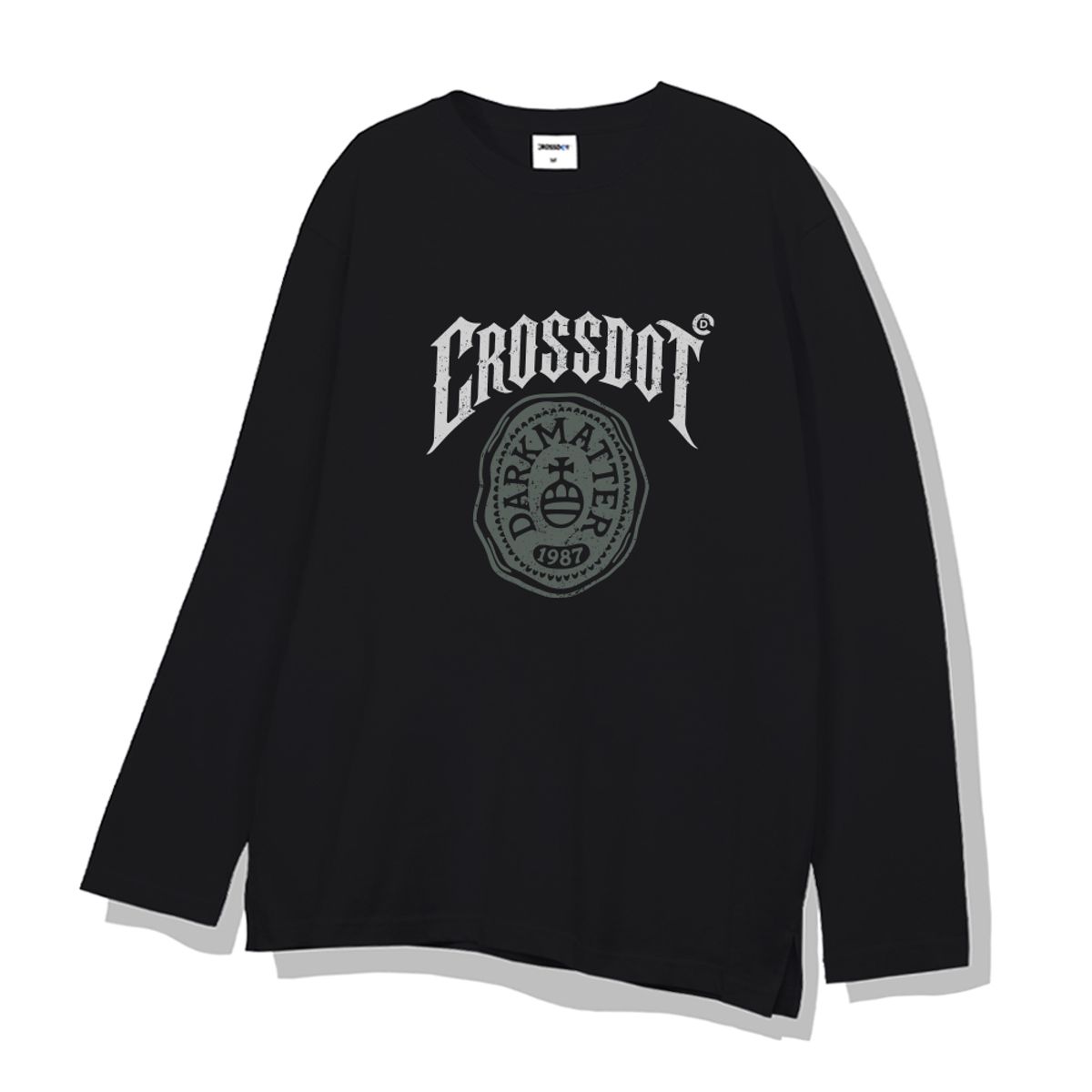 크로스닷(CROSSDOT) 페이탈 레이어드 롱슬리브 티셔츠 2 Color [CRDR_4004]