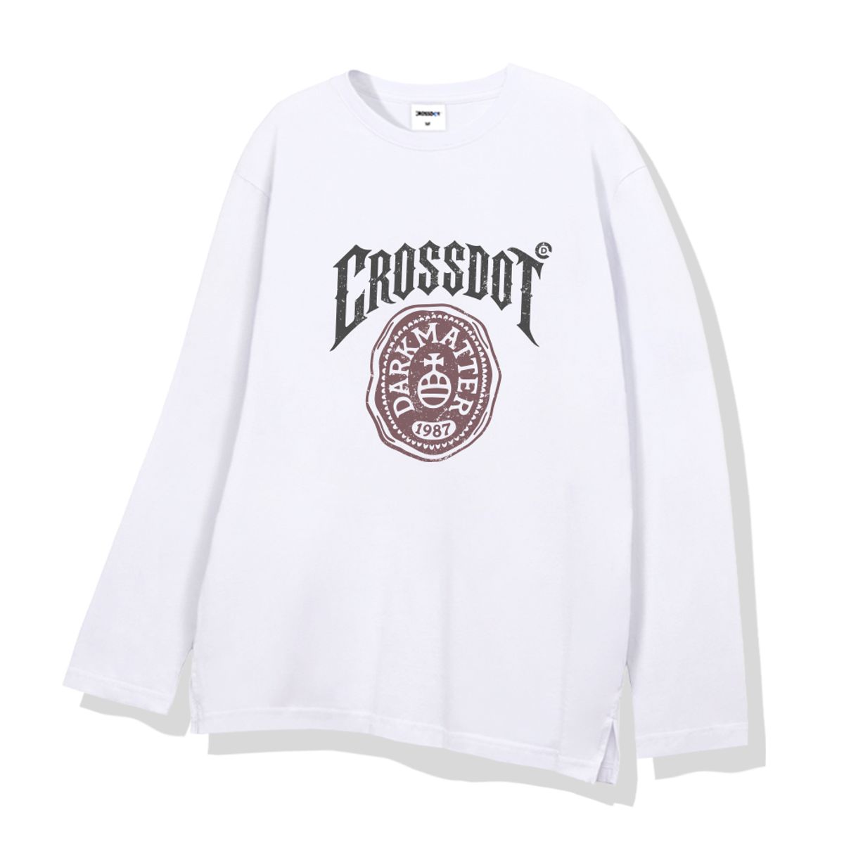 크로스닷(CROSSDOT) 페이탈 레이어드 롱슬리브 티셔츠 2 Color [CRDR_4004]