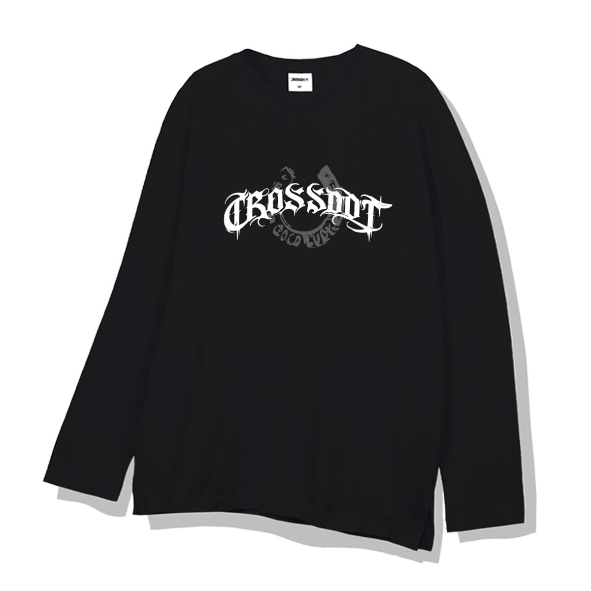 크로스닷(CROSSDOT) 블랙헤럴드 레이어드 롱슬리브 티셔츠 2 Color [CRDR_4005]