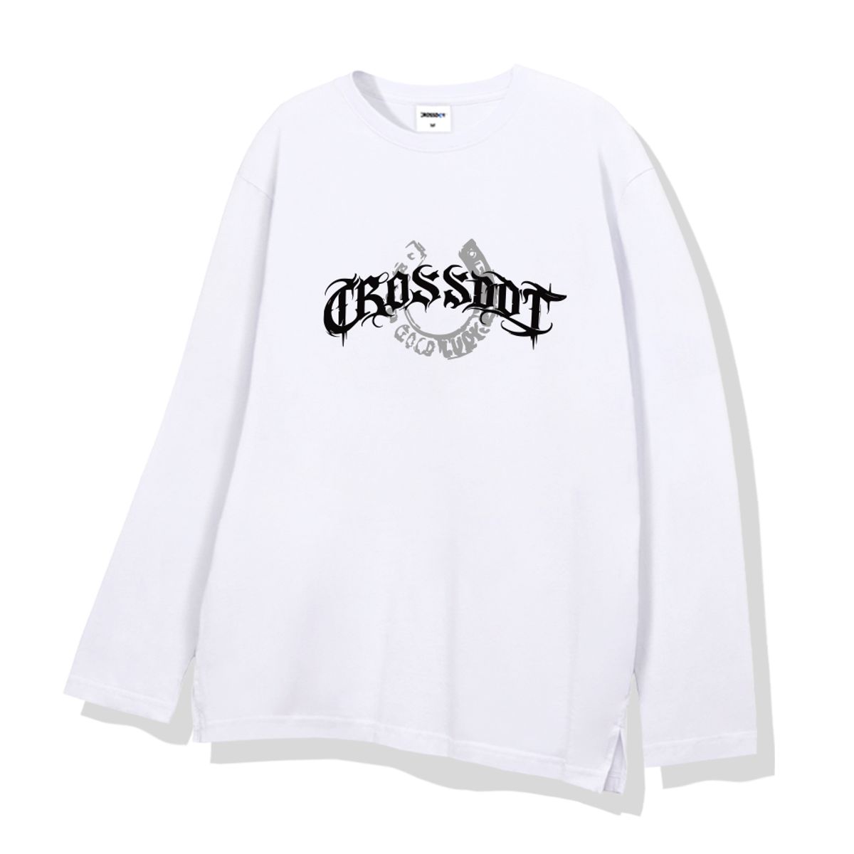 크로스닷(CROSSDOT) 블랙헤럴드 레이어드 롱슬리브 티셔츠 2 Color [CRDR_4005]