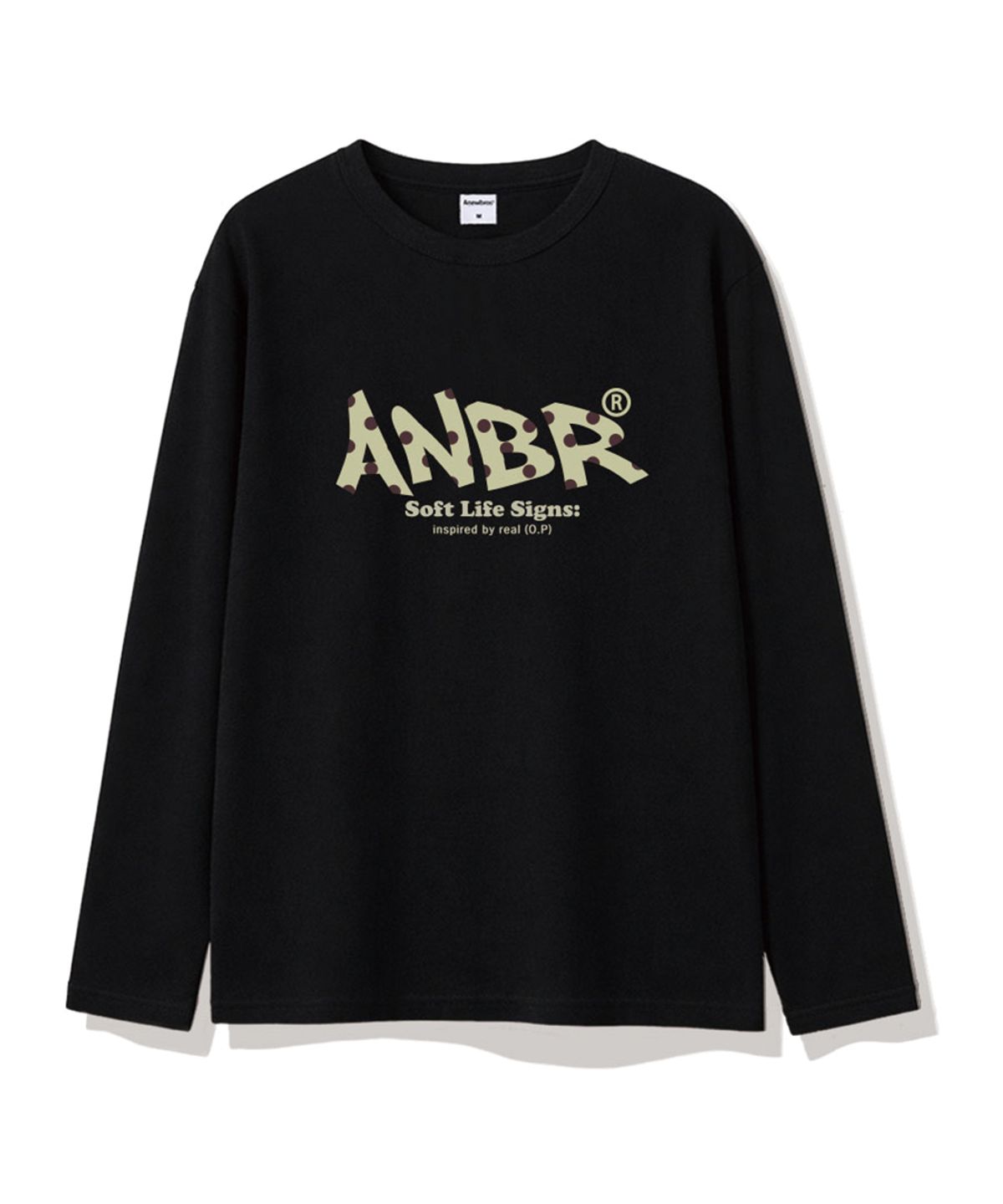 어뉴브로스(ANEWBROS) 도트포인트 레이어드 롱슬리브 티셔츠 2 Color [ANBR_9005]