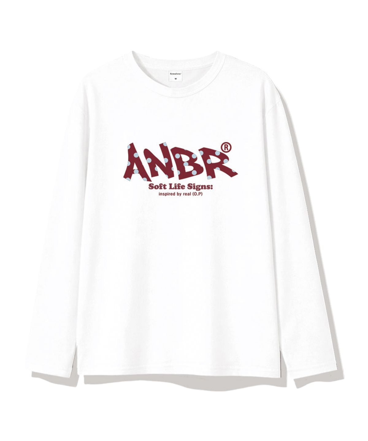 어뉴브로스(ANEWBROS) 도트포인트 레이어드 롱슬리브 티셔츠 2 Color [ANBR_9005]