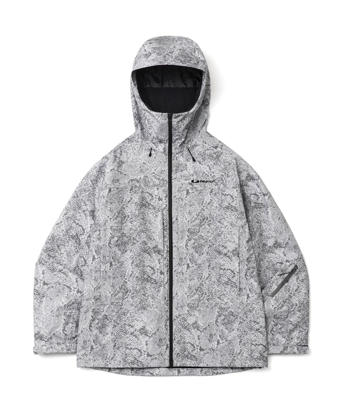디미토(DIMITO) WORKS REFLECTIVE LINE JACKET ROCKPILE SNAKE
