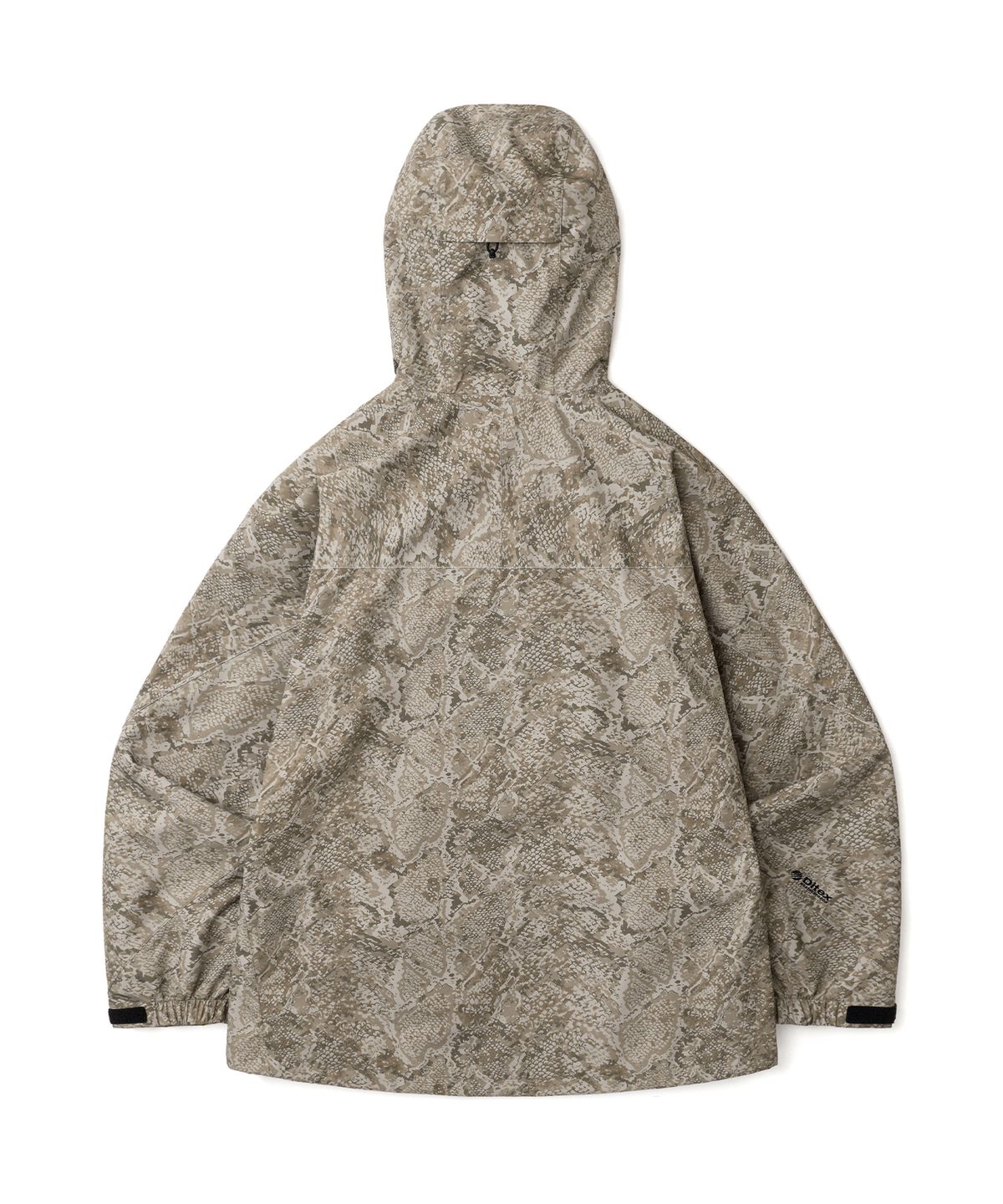 디미토(DIMITO) WORKS REFLECTIVE LINE JACKET DESERT SNAKE