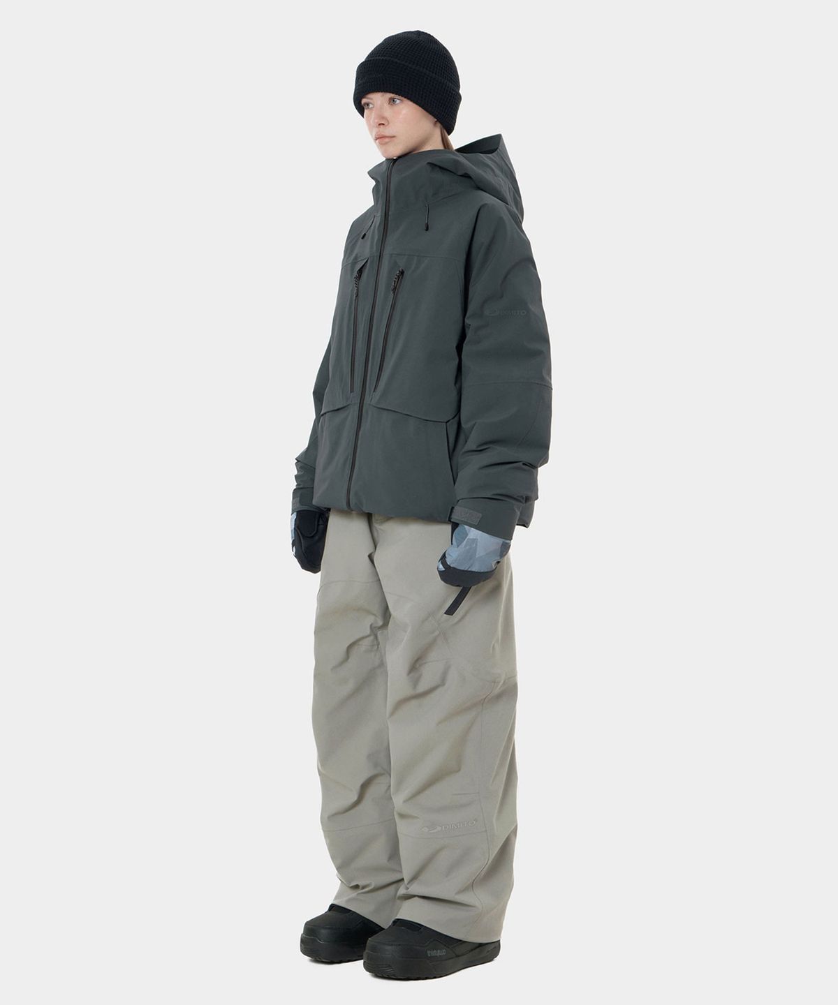 디미토(DIMITO) 26 BIO 2L PANTS (STANDARD FIT) FOSSIL