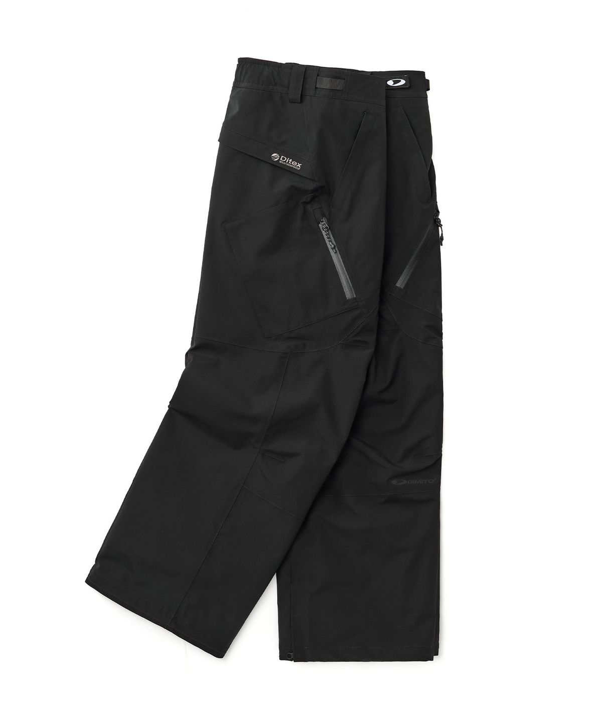 디미토(DIMITO) 26 BIO 2L PANTS (STANDARD FIT) BLACK