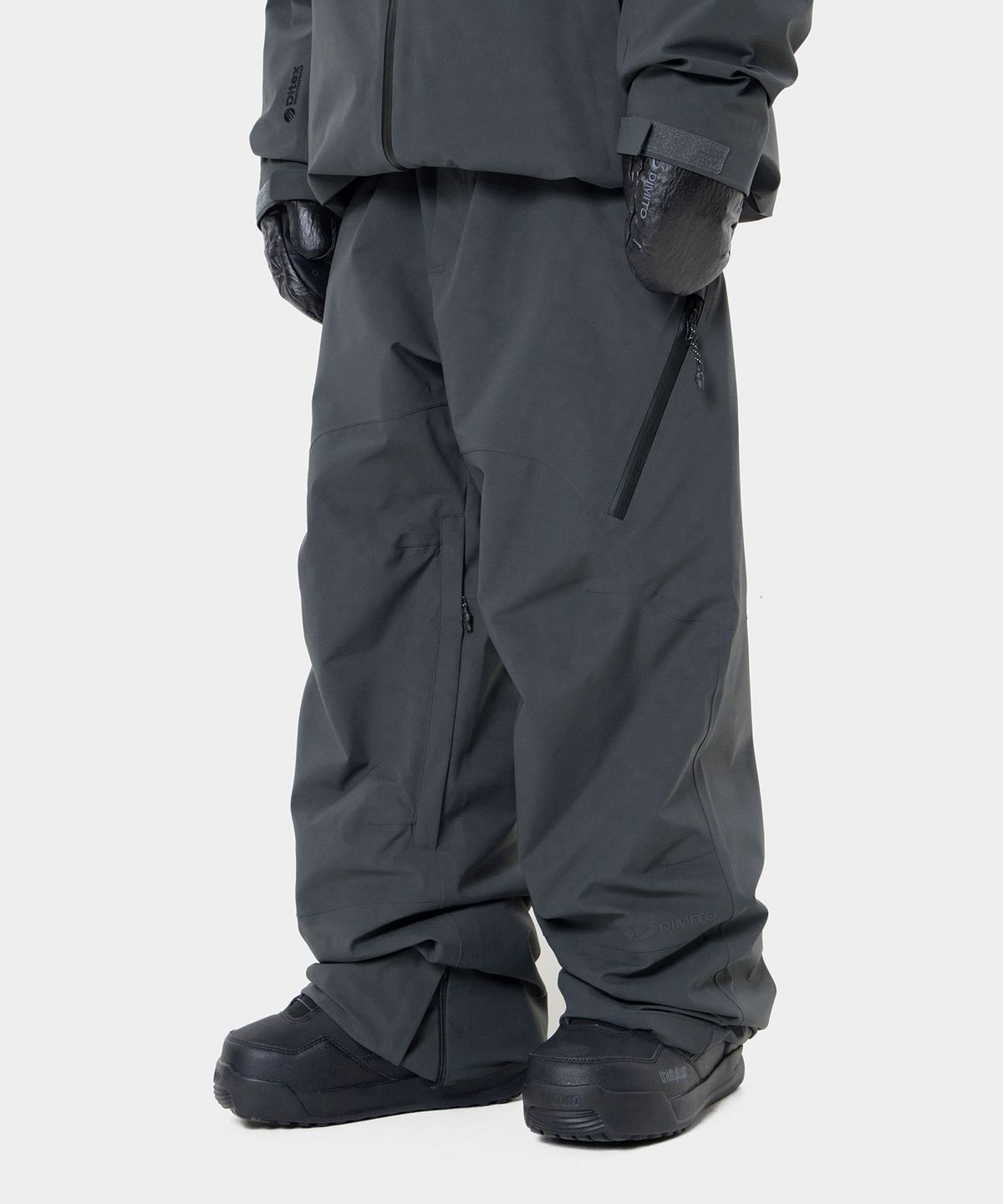 디미토(DIMITO) 26 BIO 2L PANTS (STANDARD FIT) BLUE STEEL