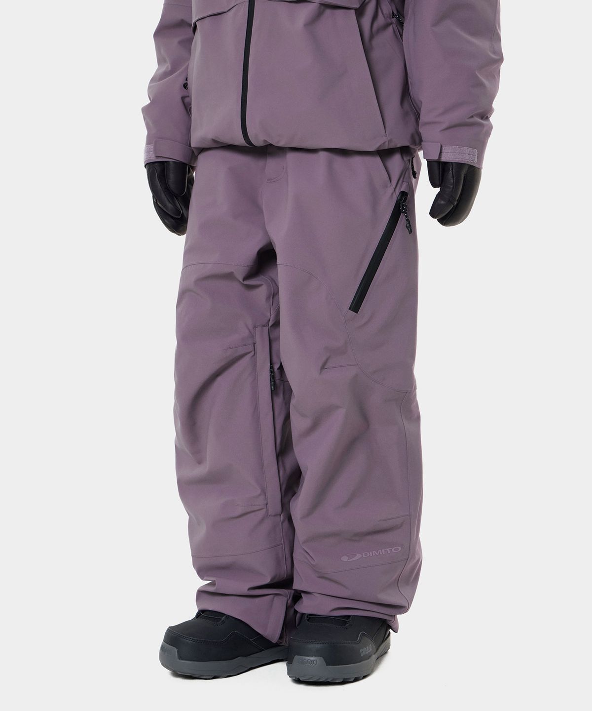 디미토(DIMITO) 26 BIO 2L PANTS (STANDARD FIT) MILKY VIOLET