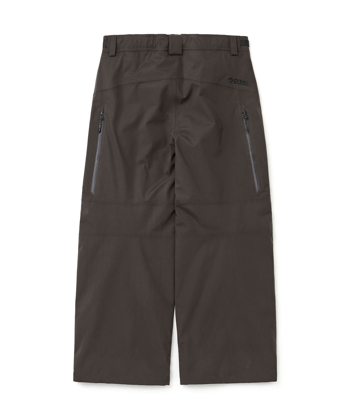 디미토(DIMITO) 26 LEVEL 2L PANTS (RELAXED FIT) MUD