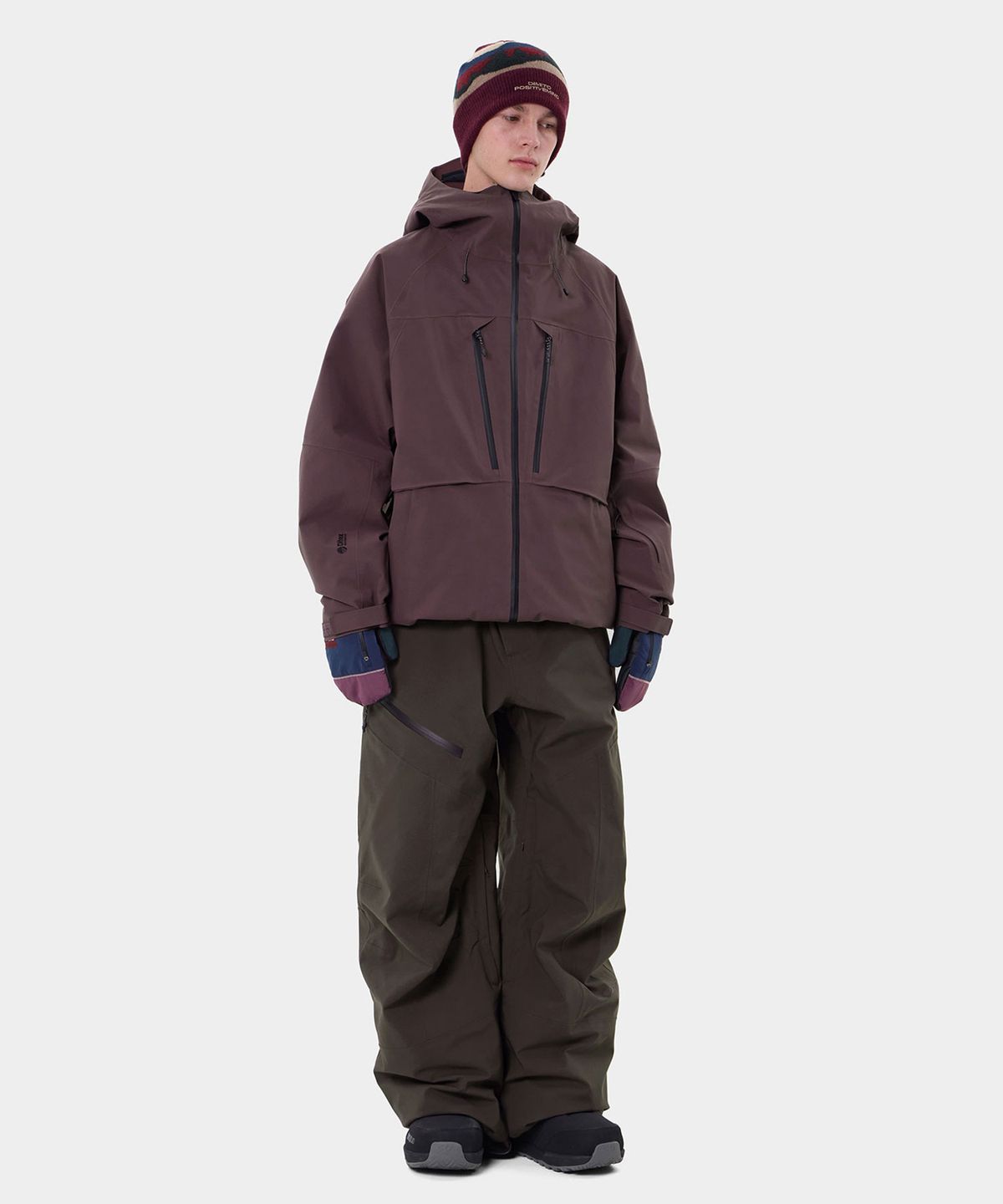 디미토(DIMITO) 26 LEVEL 2L PANTS (RELAXED FIT) MUD