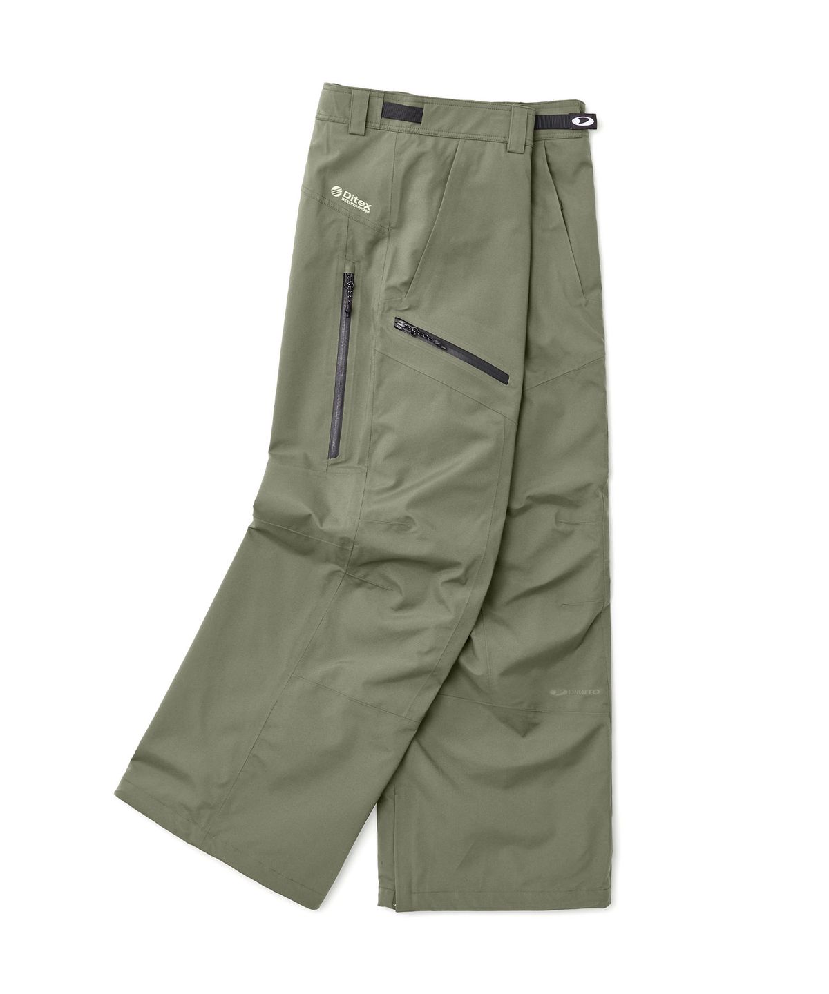 디미토(DIMITO) 26 LEVEL 2L PANTS (RELAXED FIT) SLATE SAGE