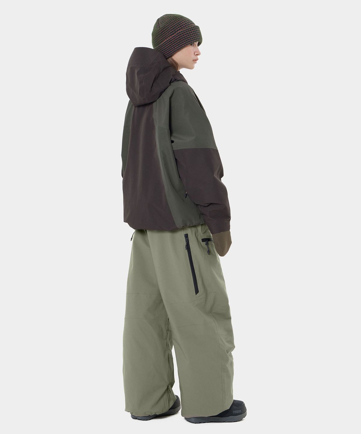 디미토(DIMITO) 26 LEVEL 2L PANTS (RELAXED FIT) SLATE SAGE