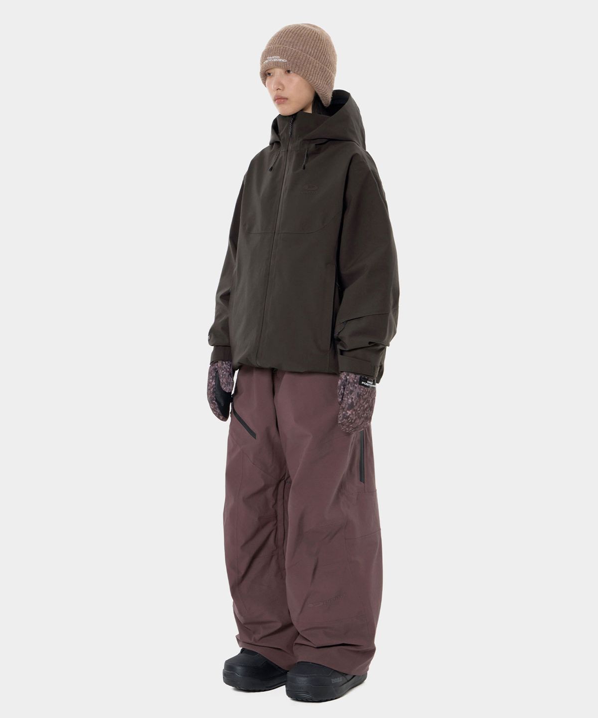디미토(DIMITO) 26 LEVEL 2L PANTS (RELAXED FIT) DEEP BLOOD