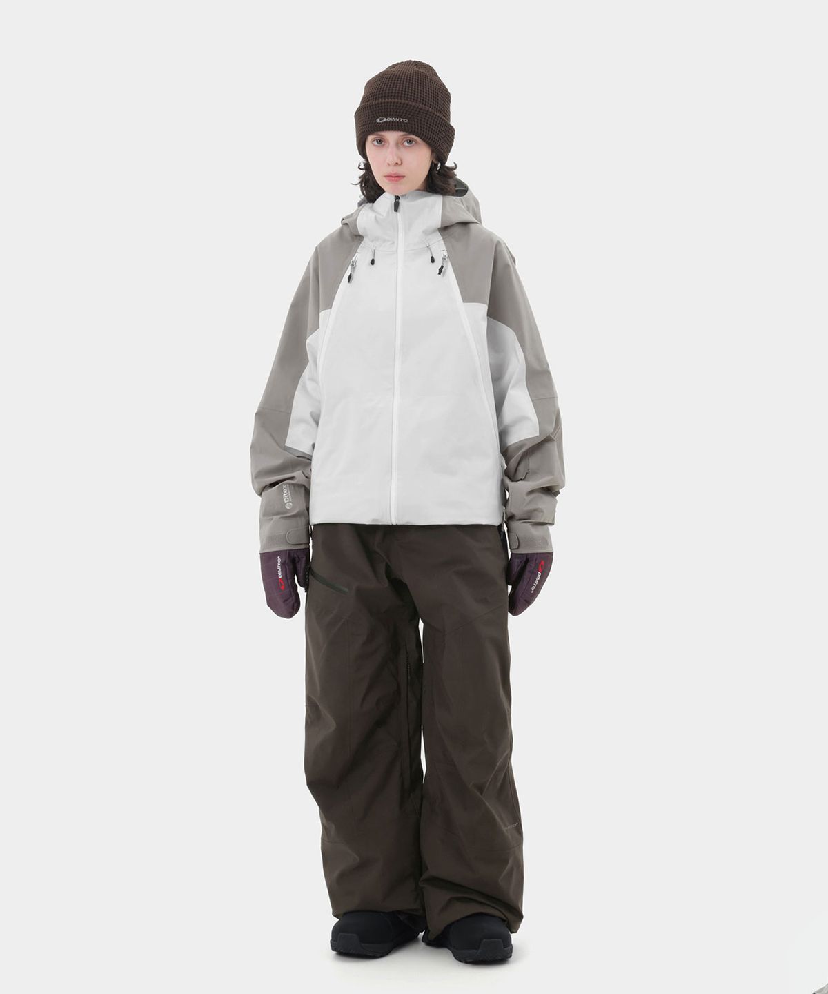 디미토(DIMITO) 26 LEVEL 3L JACKET POWDER
