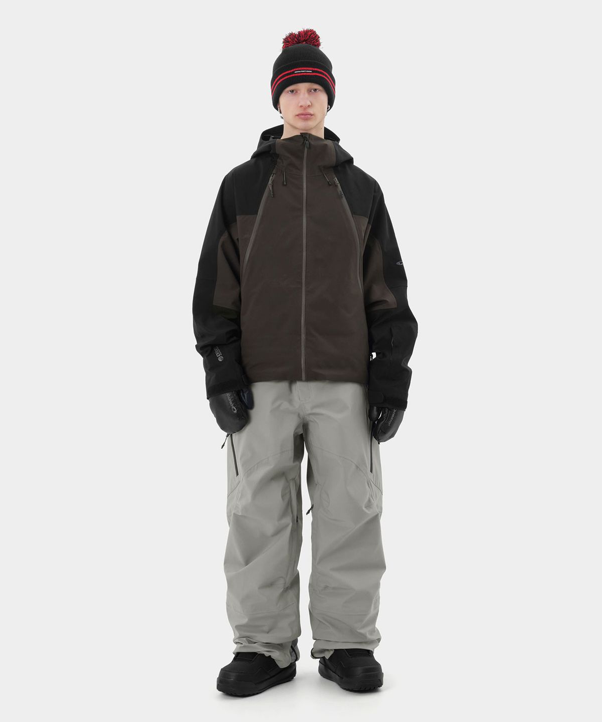 디미토(DIMITO) 26 LEVEL 3L JACKET MUD