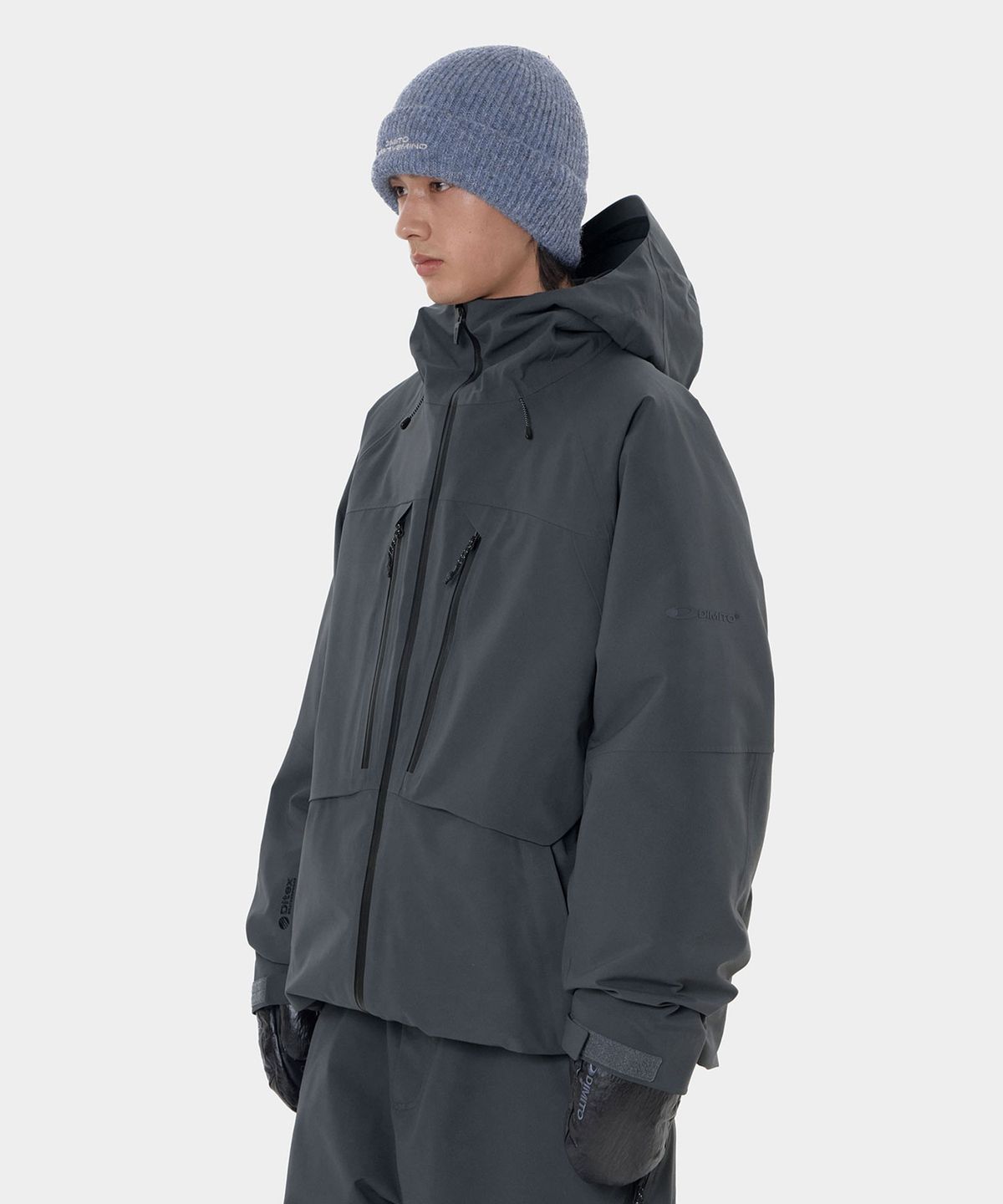 디미토(DIMITO) APEX DOWN JACKET BLUE STEEL