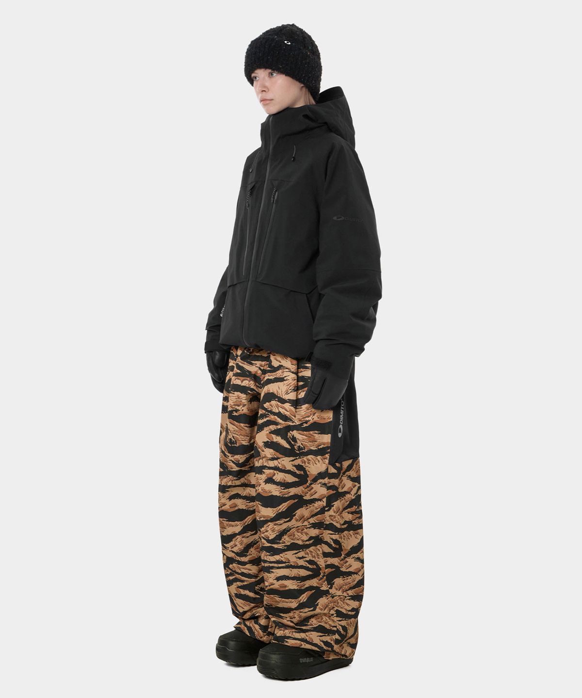 디미토(DIMITO) APEX DOWN JACKET BLACK