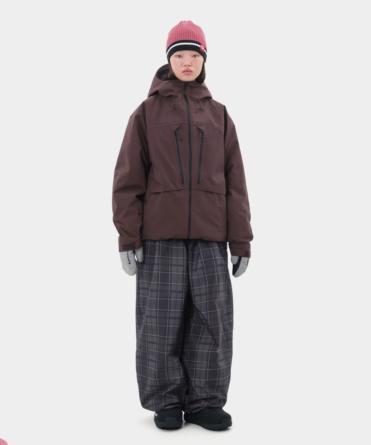 디미토(DIMITO) APEX DOWN JACKET DEEP BLOOD