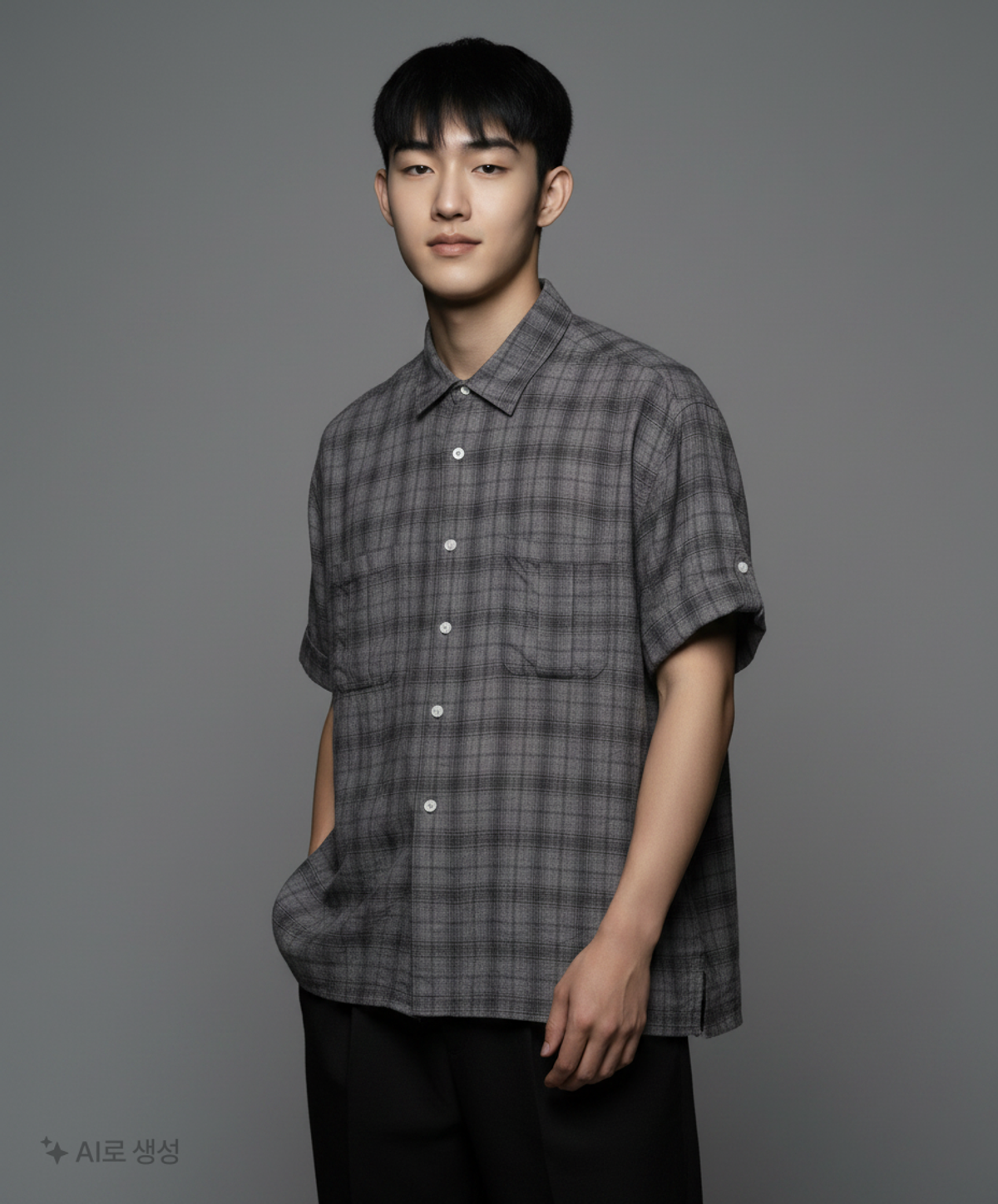 파르티멘토(PARTIMENTO) 캐주얼 셔츠 M