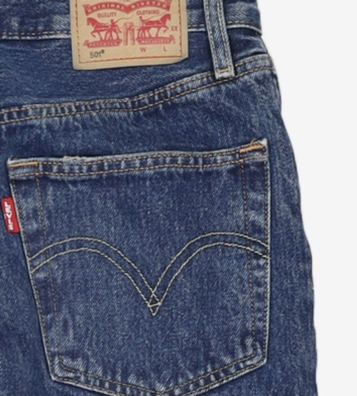 리바이스(LEVI'S) 청/데님 팬츠 W26L28