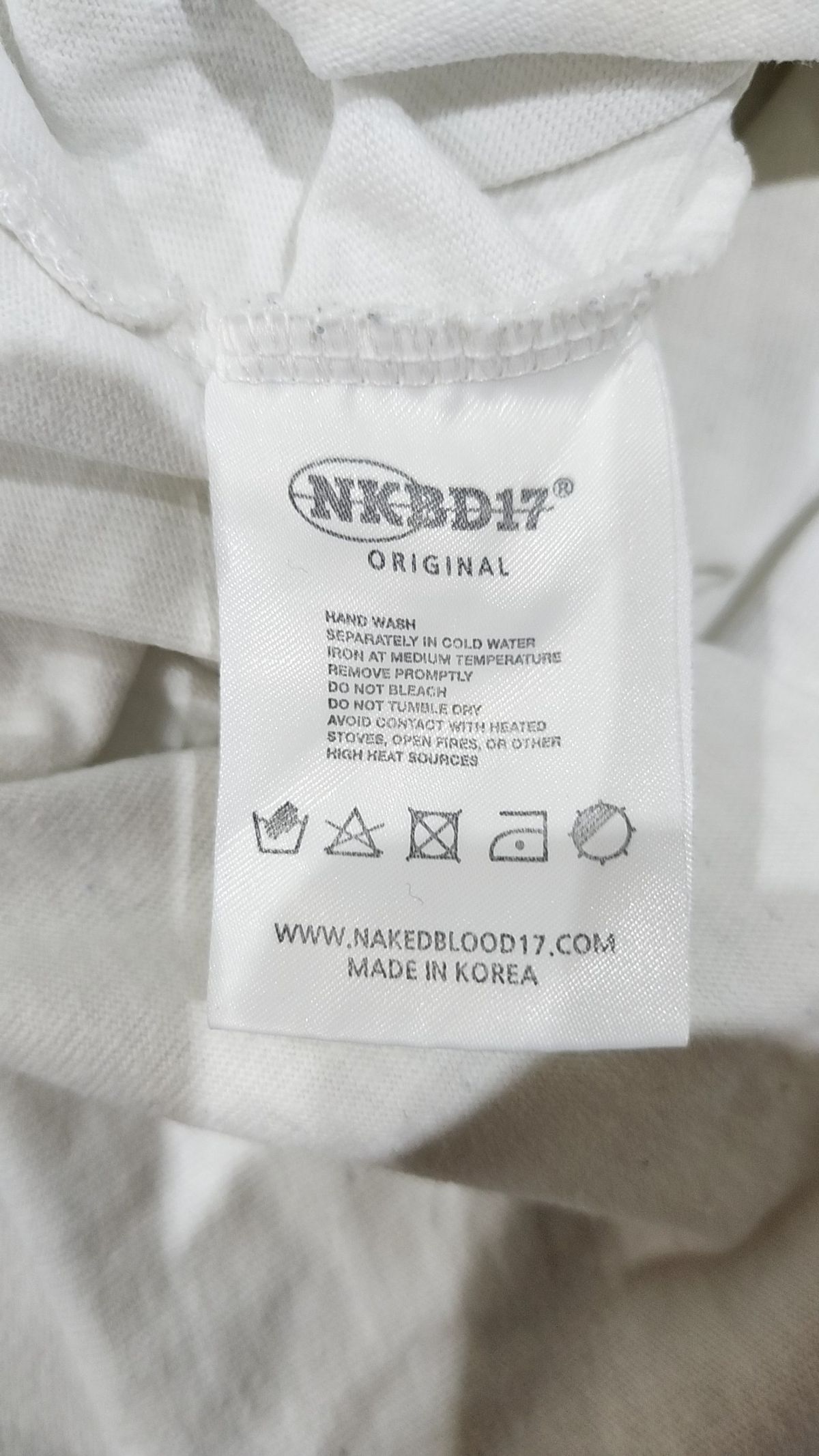 네이키드블러드(NAKEDBLOOD) 반소매 티셔츠 L