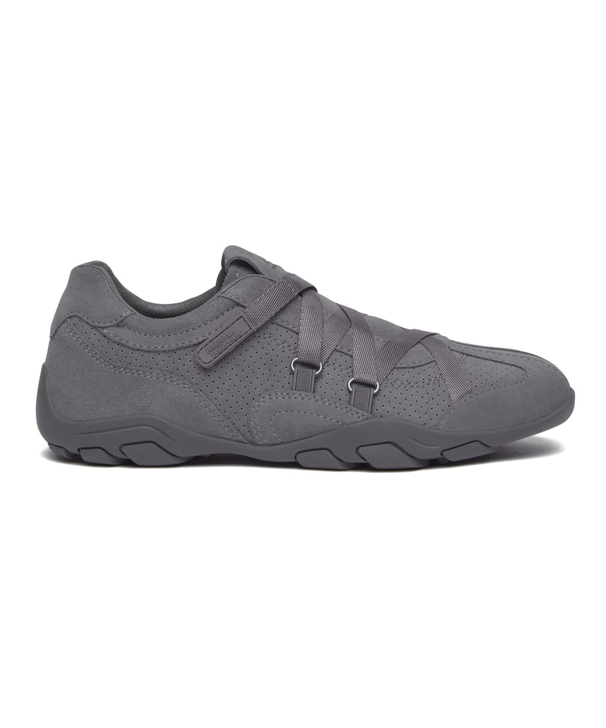 락피쉬웨더웨어(ROCKFISH WEATHERWEAR) ZANE X-STRAP SNEAKERS(SUEDE) - TEAL GREY