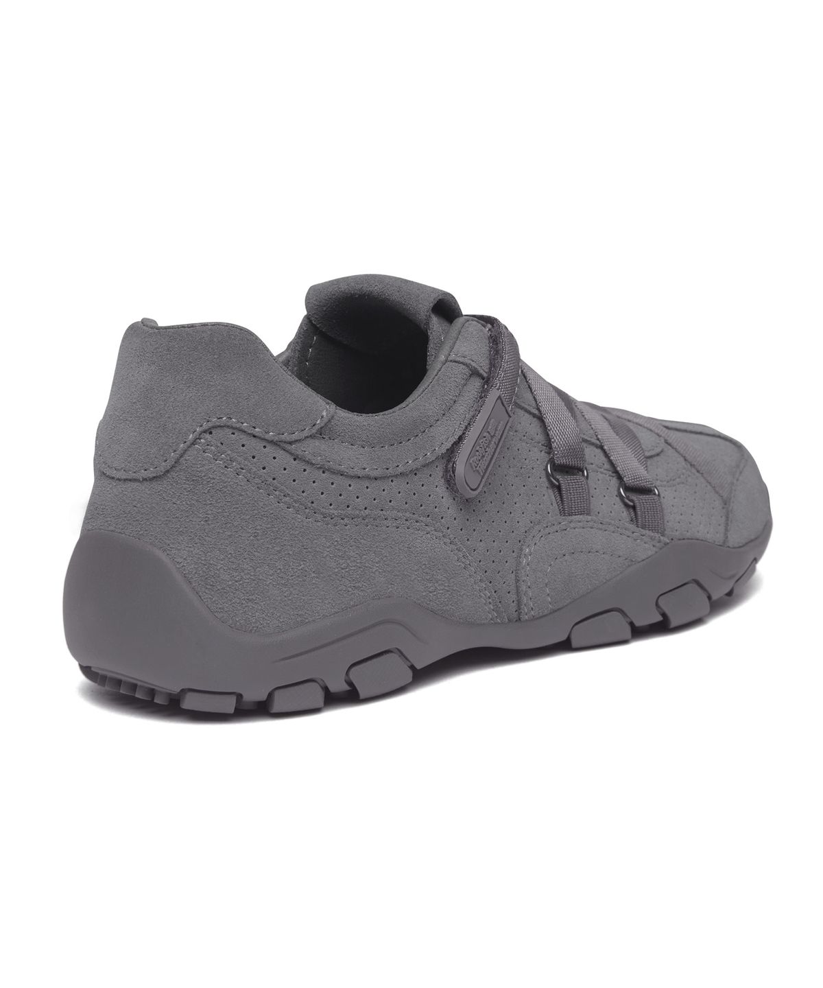 락피쉬웨더웨어(ROCKFISH WEATHERWEAR) ZANE X-STRAP SNEAKERS(SUEDE) - TEAL GREY