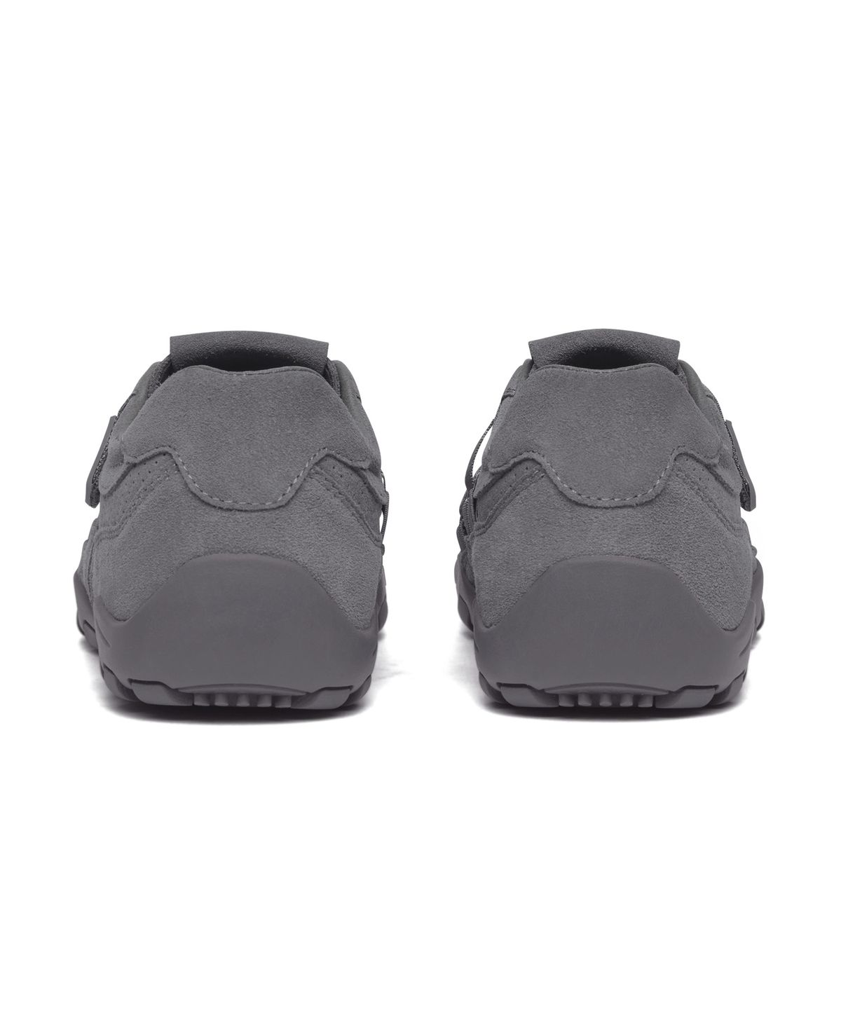 락피쉬웨더웨어(ROCKFISH WEATHERWEAR) ZANE X-STRAP SNEAKERS(SUEDE) - TEAL GREY