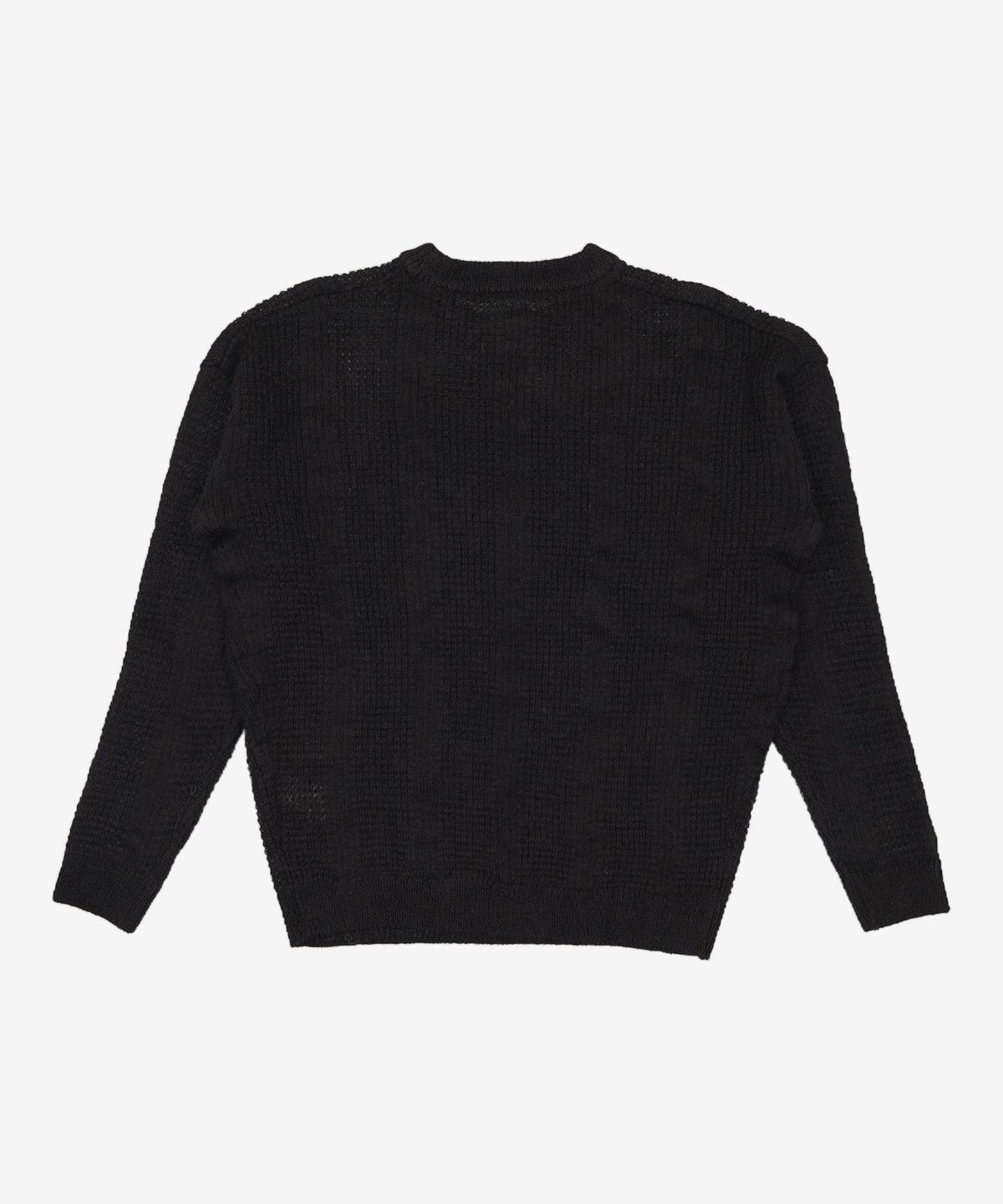 유스(YOUTH) Mohair Crew-neck Knit-Black M