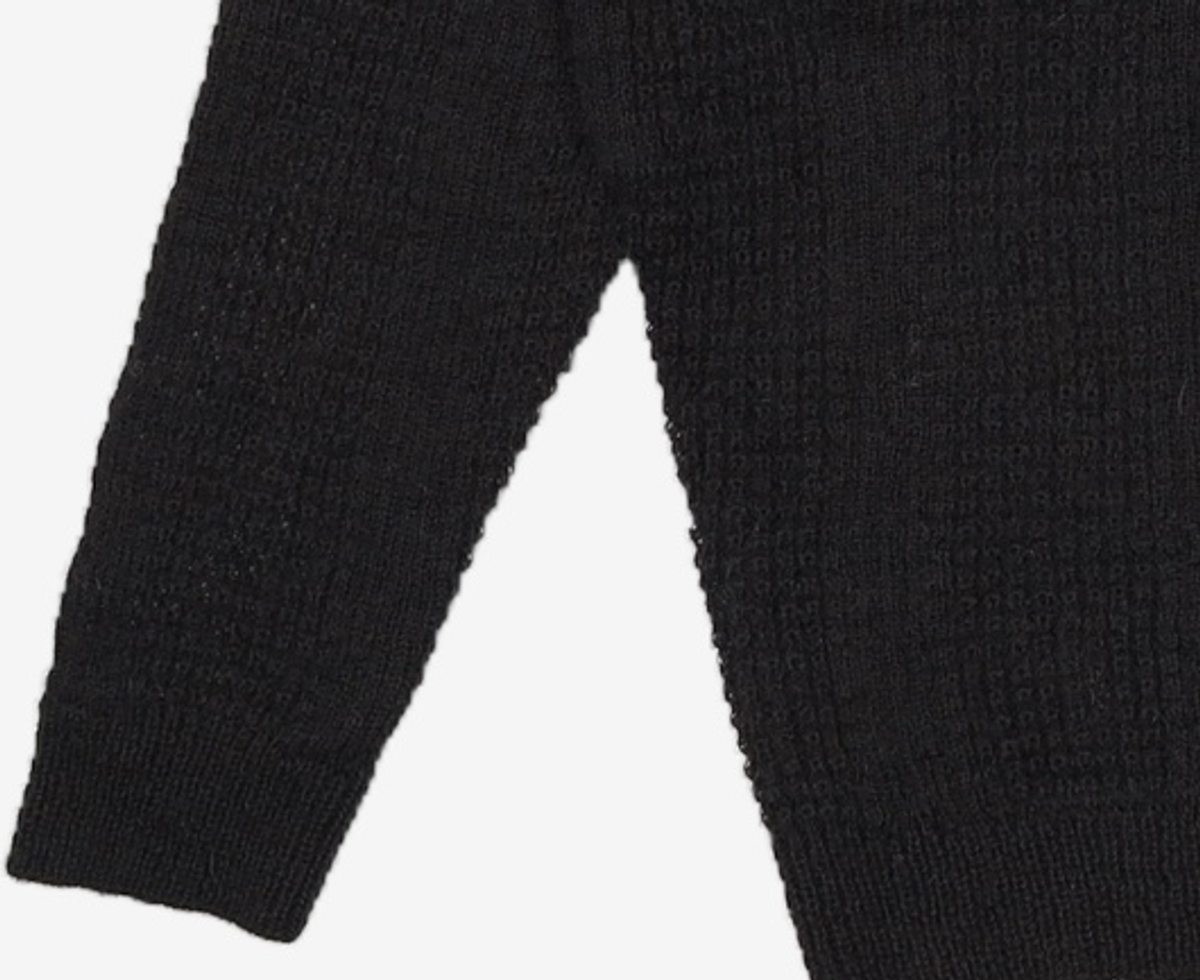 유스(YOUTH) Mohair Crew-neck Knit-Black M