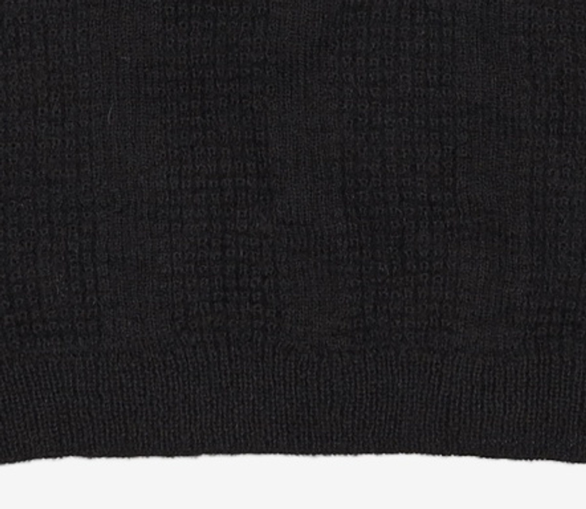 유스(YOUTH) Mohair Crew-neck Knit-Black M
