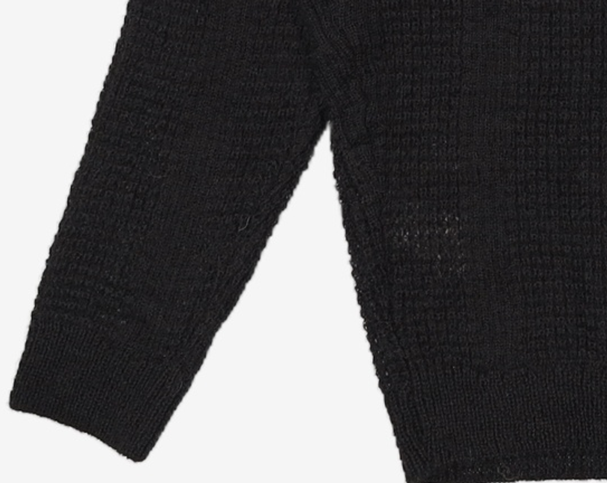 유스(YOUTH) Mohair Crew-neck Knit-Black M