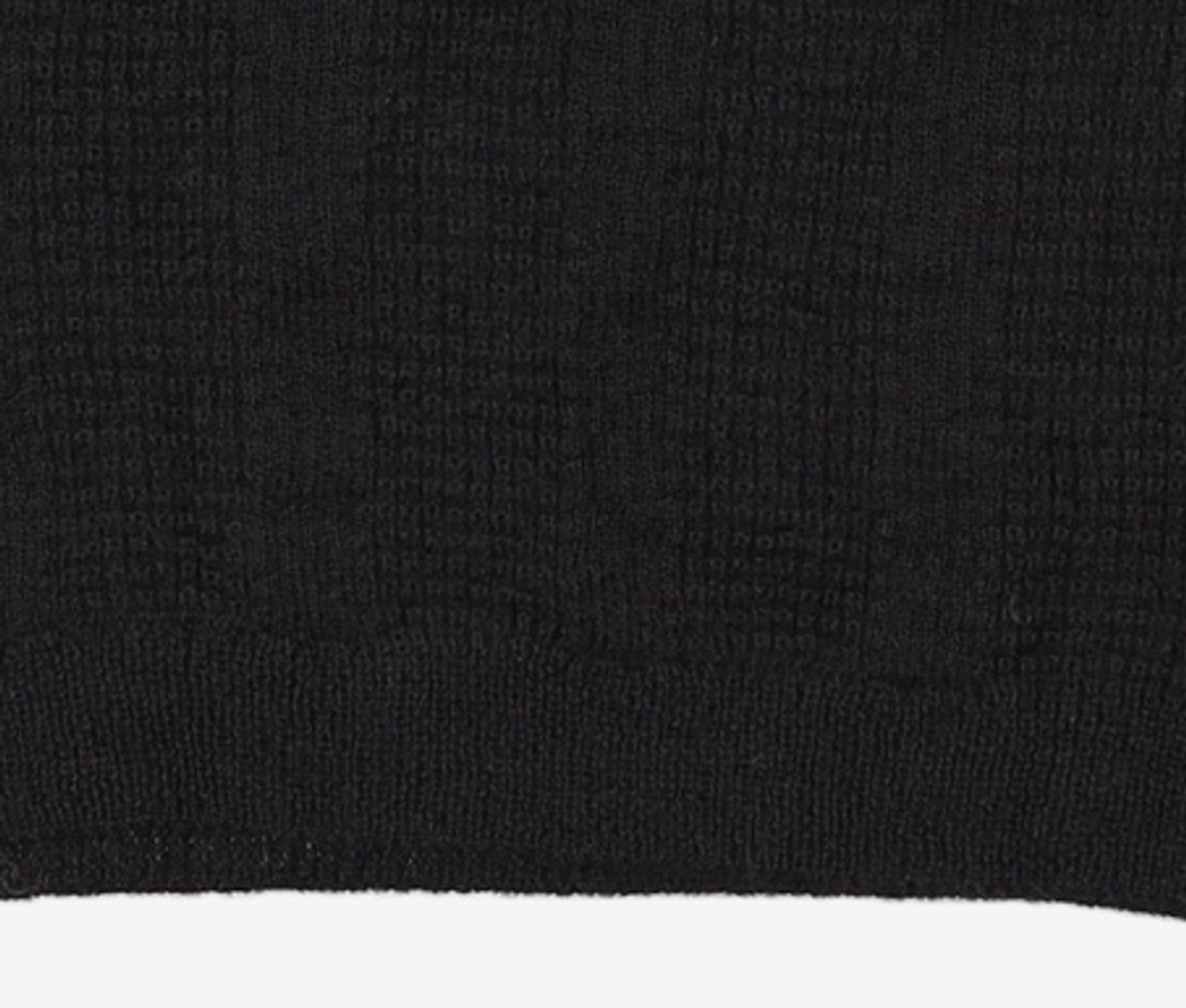 유스(YOUTH) Mohair Crew-neck Knit-Black M