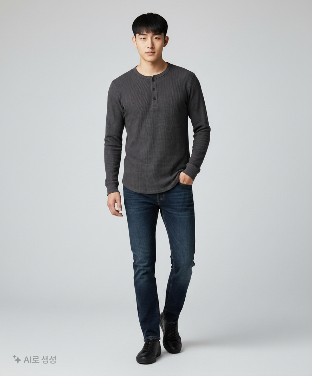 유니클로(UNIQLO) 긴소매 티셔츠 M
