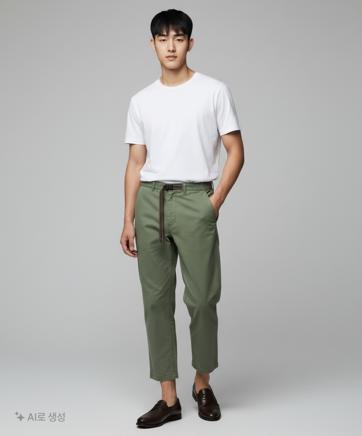 유니클로(UNIQLO) 코튼 팬츠 XL