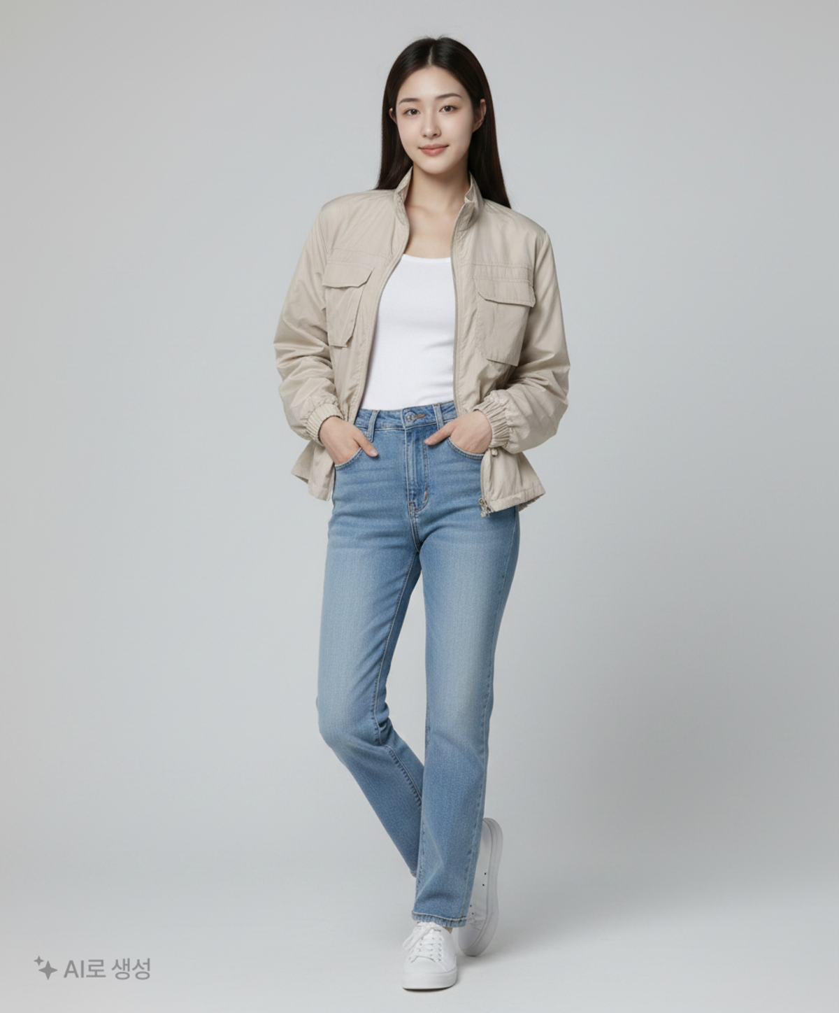 안다르(ANDAR) 나일론/코치 재킷 M