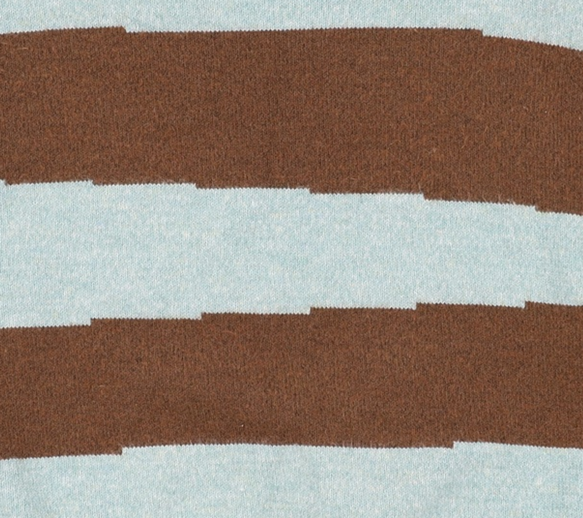 틸던(TILLDAWN) STRIPED BLOCK PULLOVER brown FREE