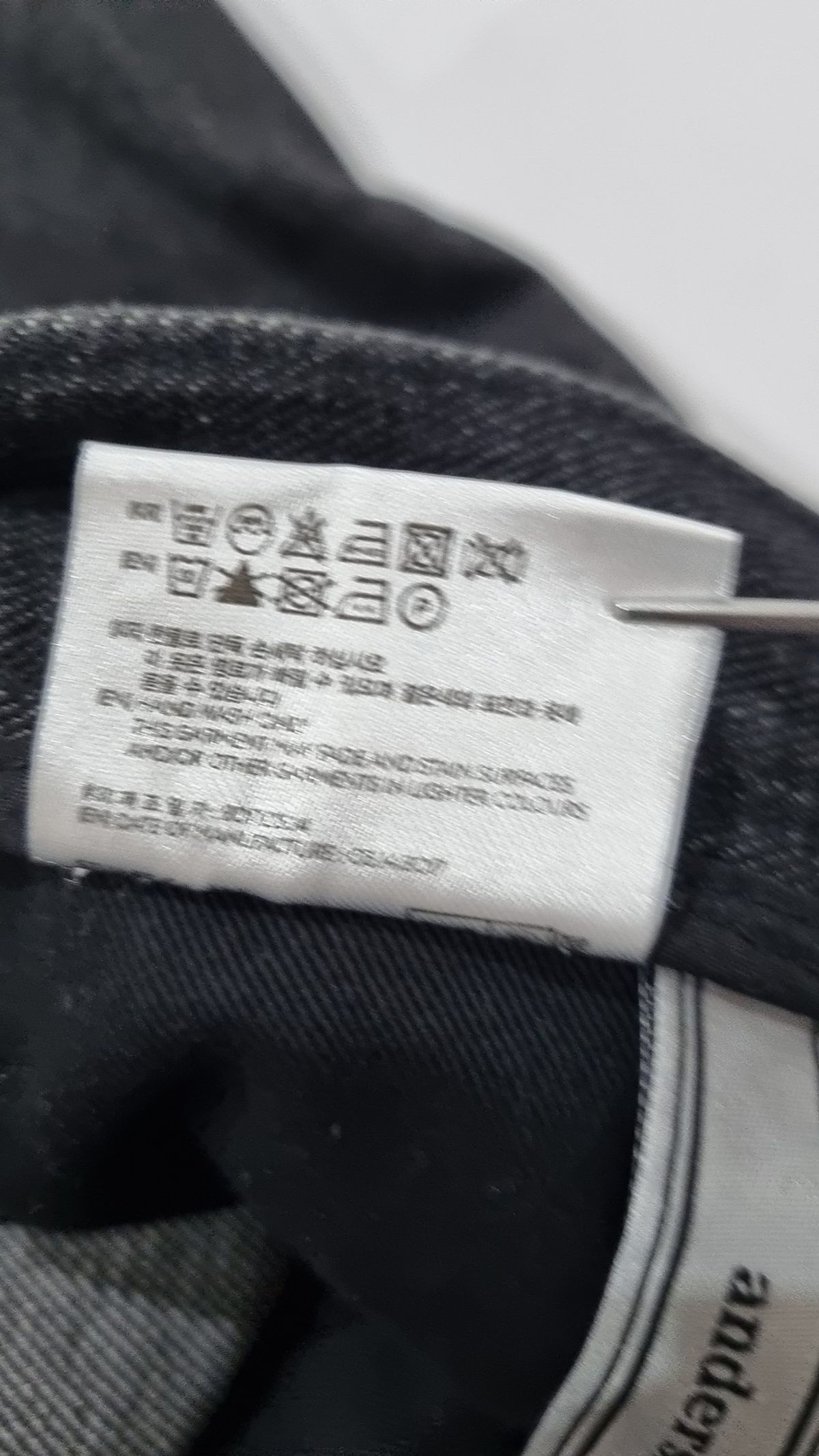 앤더슨벨(ADSB ANDERSSON BELL) 숏팬츠 S